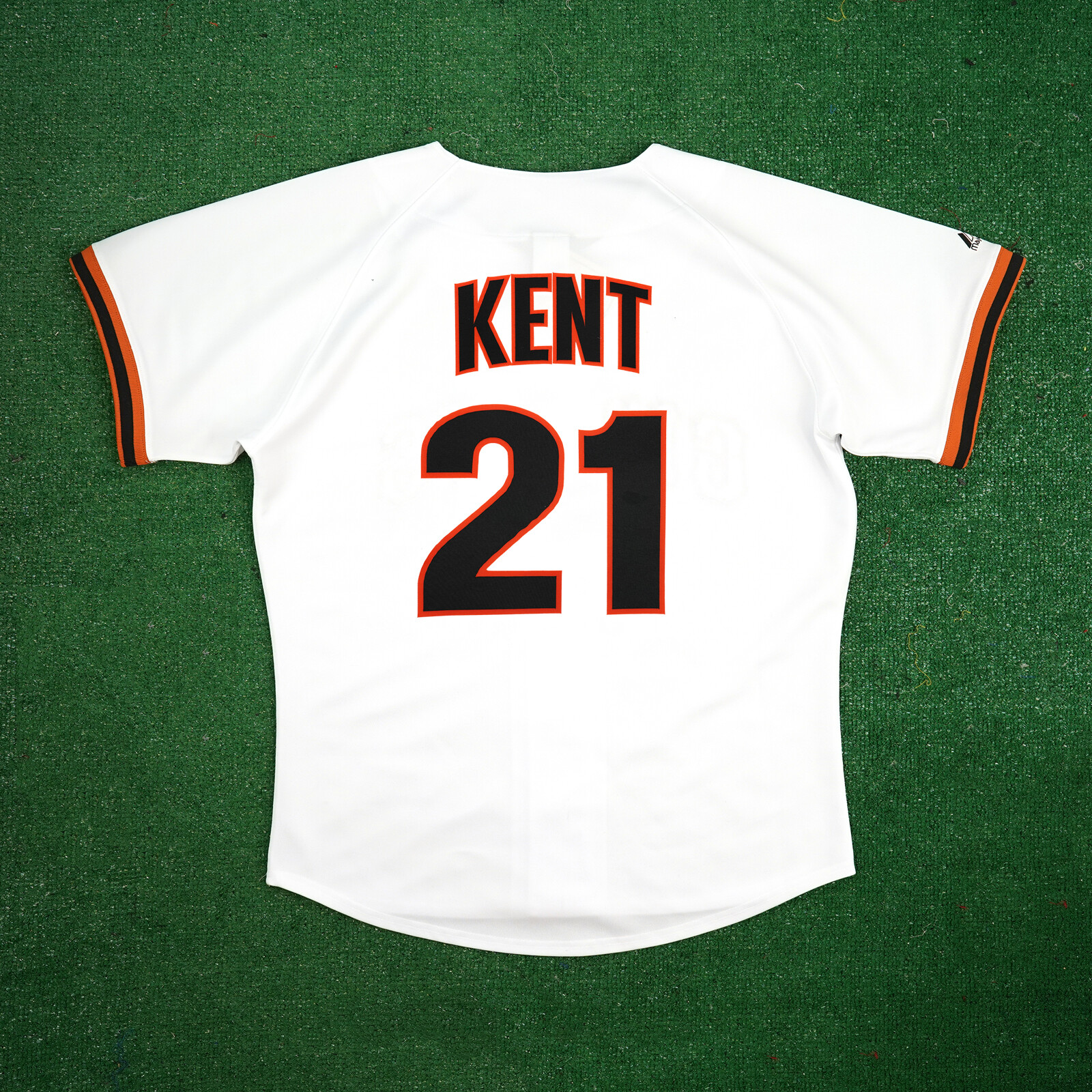 Jeff Kent 1997 San Francisco Giants Cooperstown Men's Home White Jersey