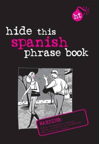 Berlitz Hide This Spanish Phrase Book - Paperback By APA Editors - VERY GOOD