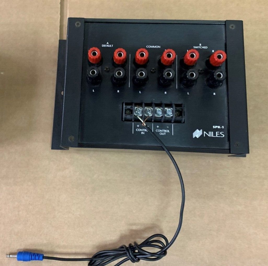 Niles SPK-1 Triggered Speaker Level A-B Switcher