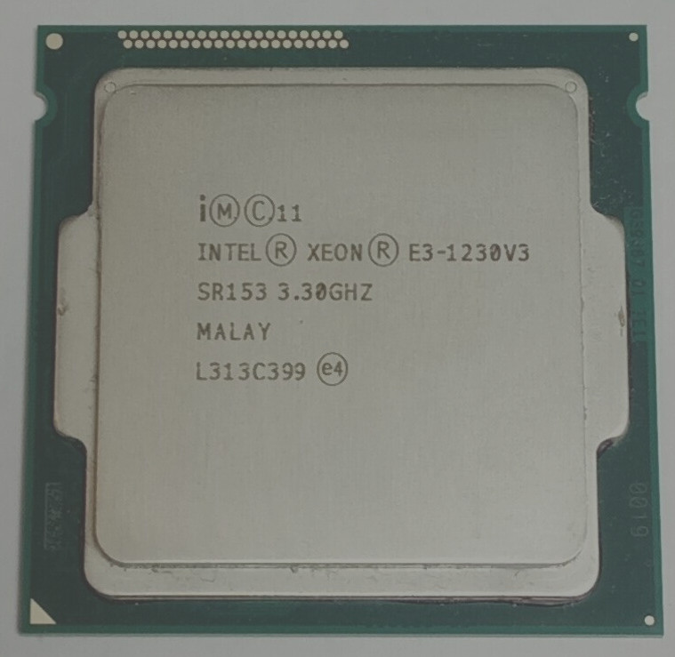 Intel Xeon E3-1230 v3 (4x 3.33GHz) LGA 1150 / 8MB / Processor
