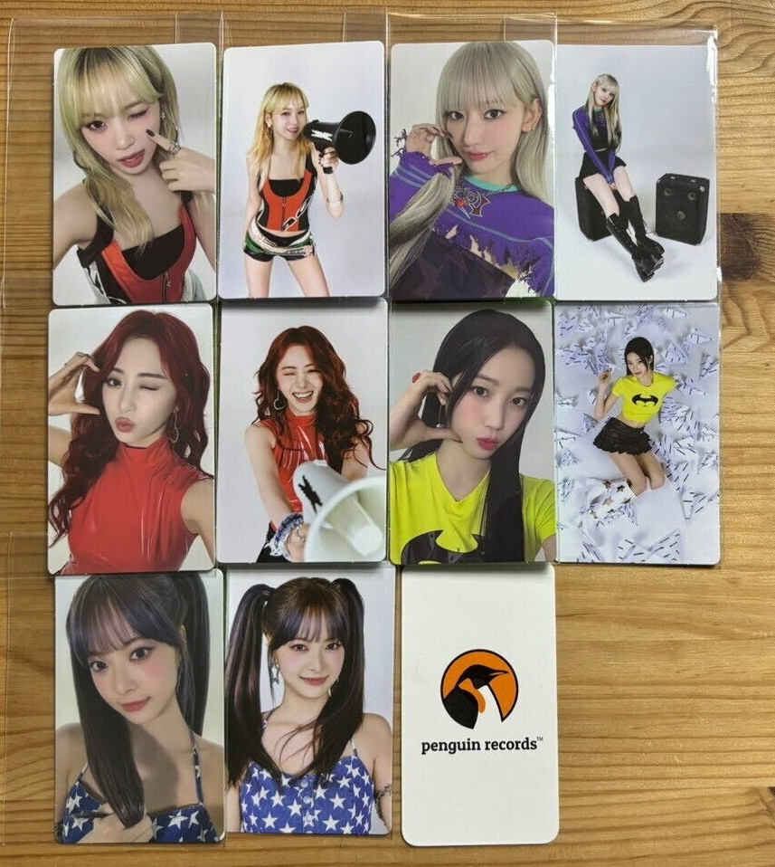 LE SSERAFIM - FAN MEETING FEARNADA OFFICIAL MD MINI PHOTO CARD