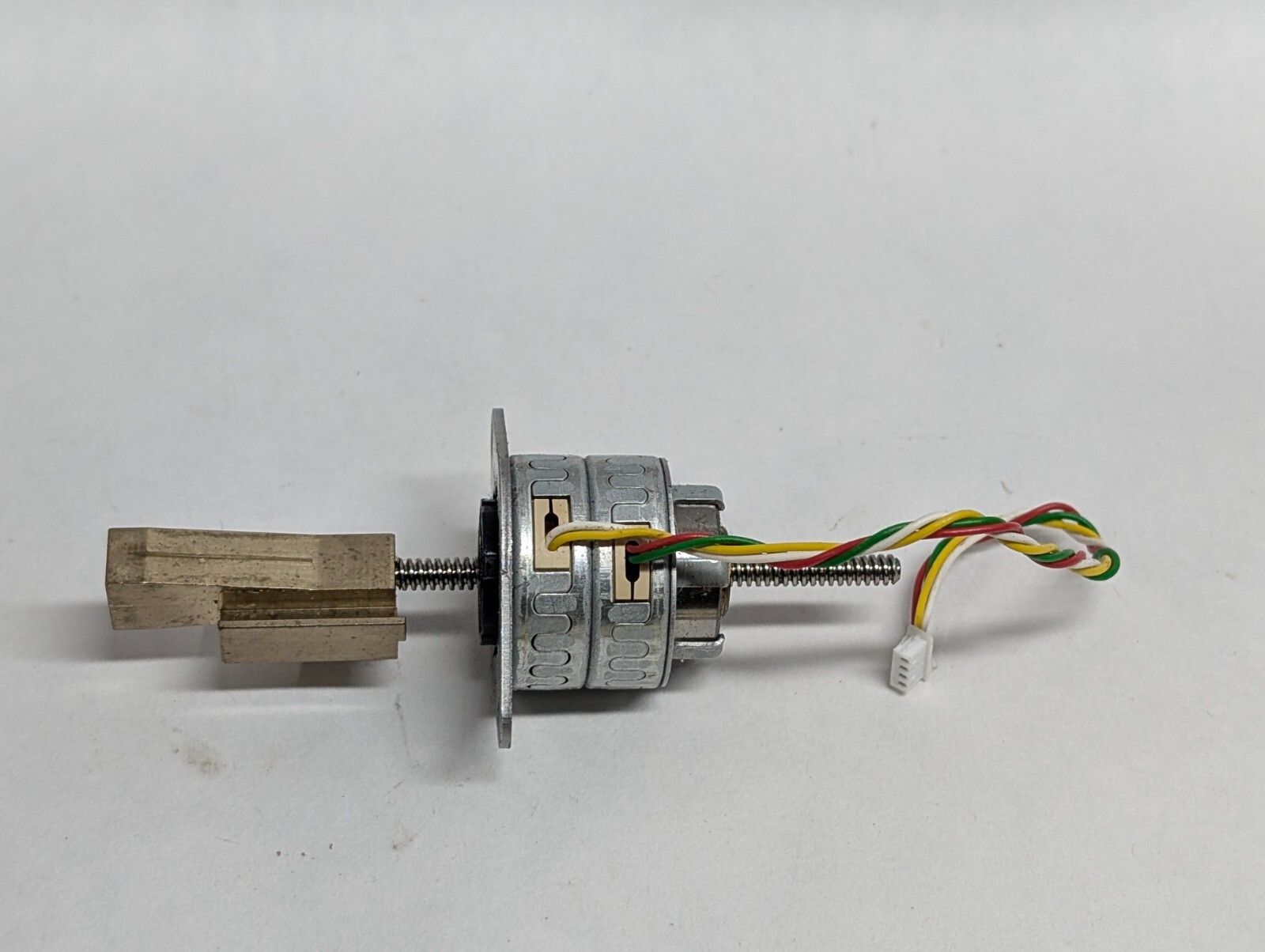 SONCEBOZ 7214-R115 Stepper Motor Linear Screw Actuator Swiss Made Electric 7214