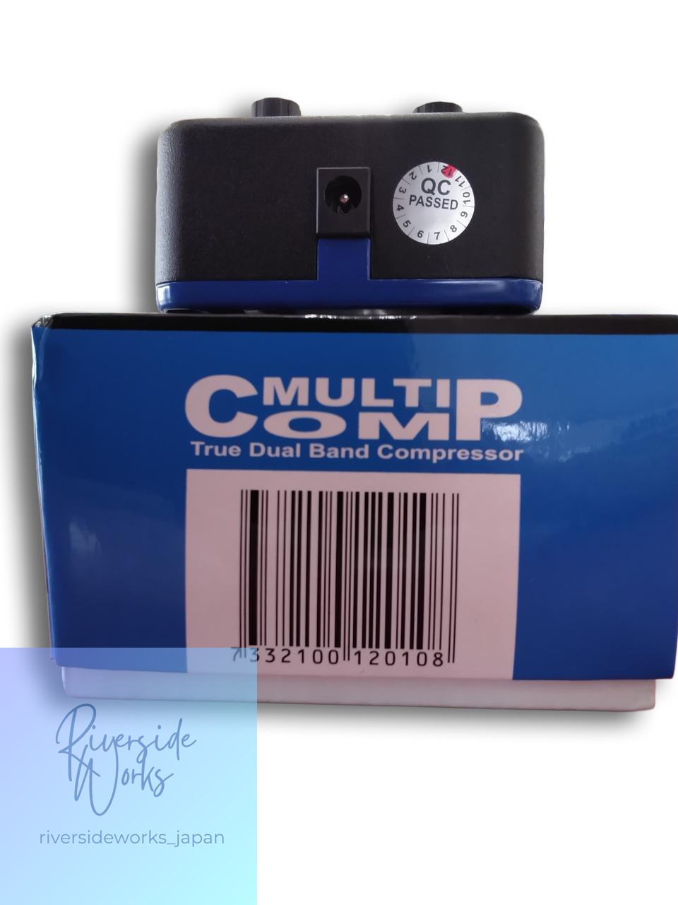 EBS Bass Compressor MultiComp BLACK LABEL