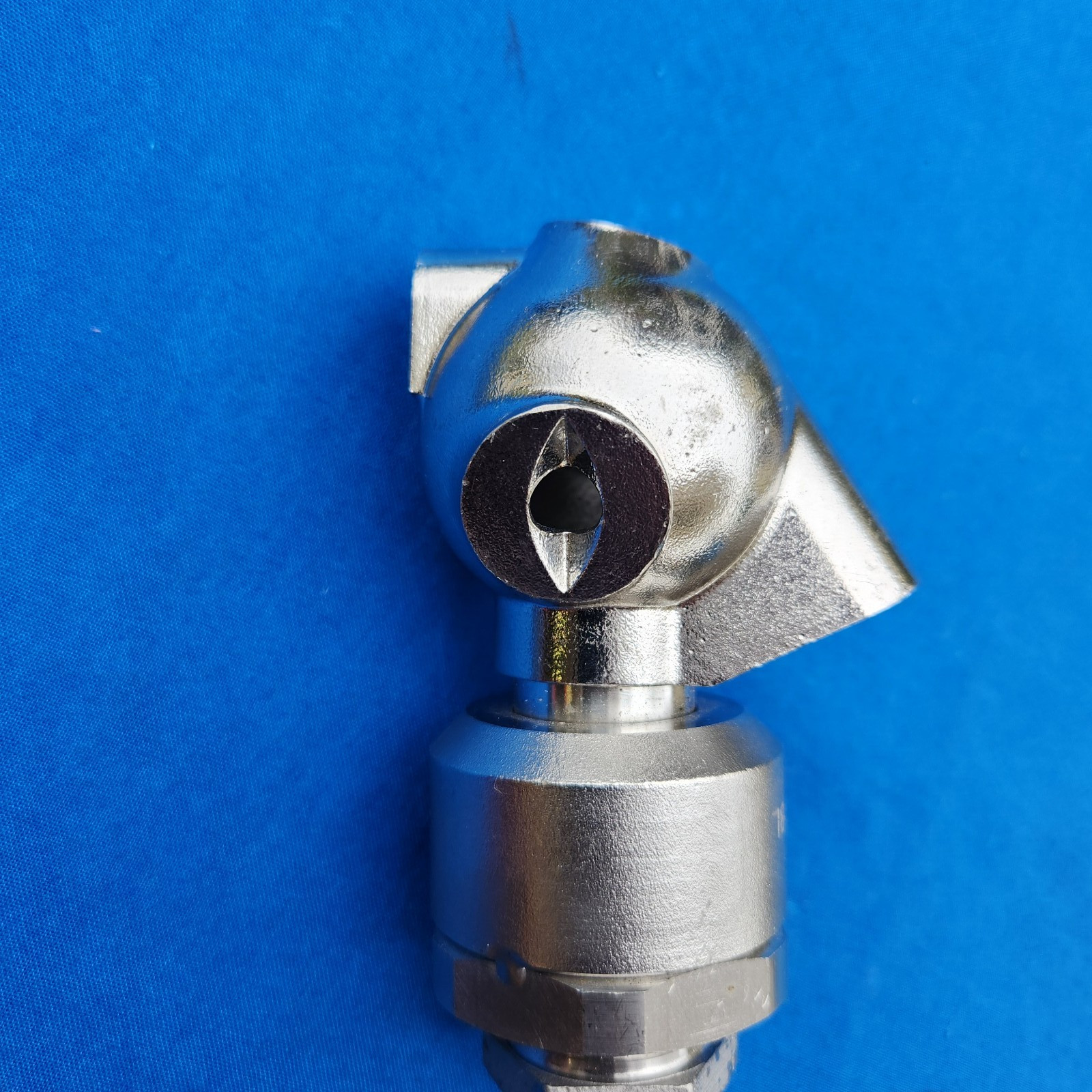 LECHLER 567.279.17.BL 'Whirly' 316SS Tank Cleaning Nozzle - used