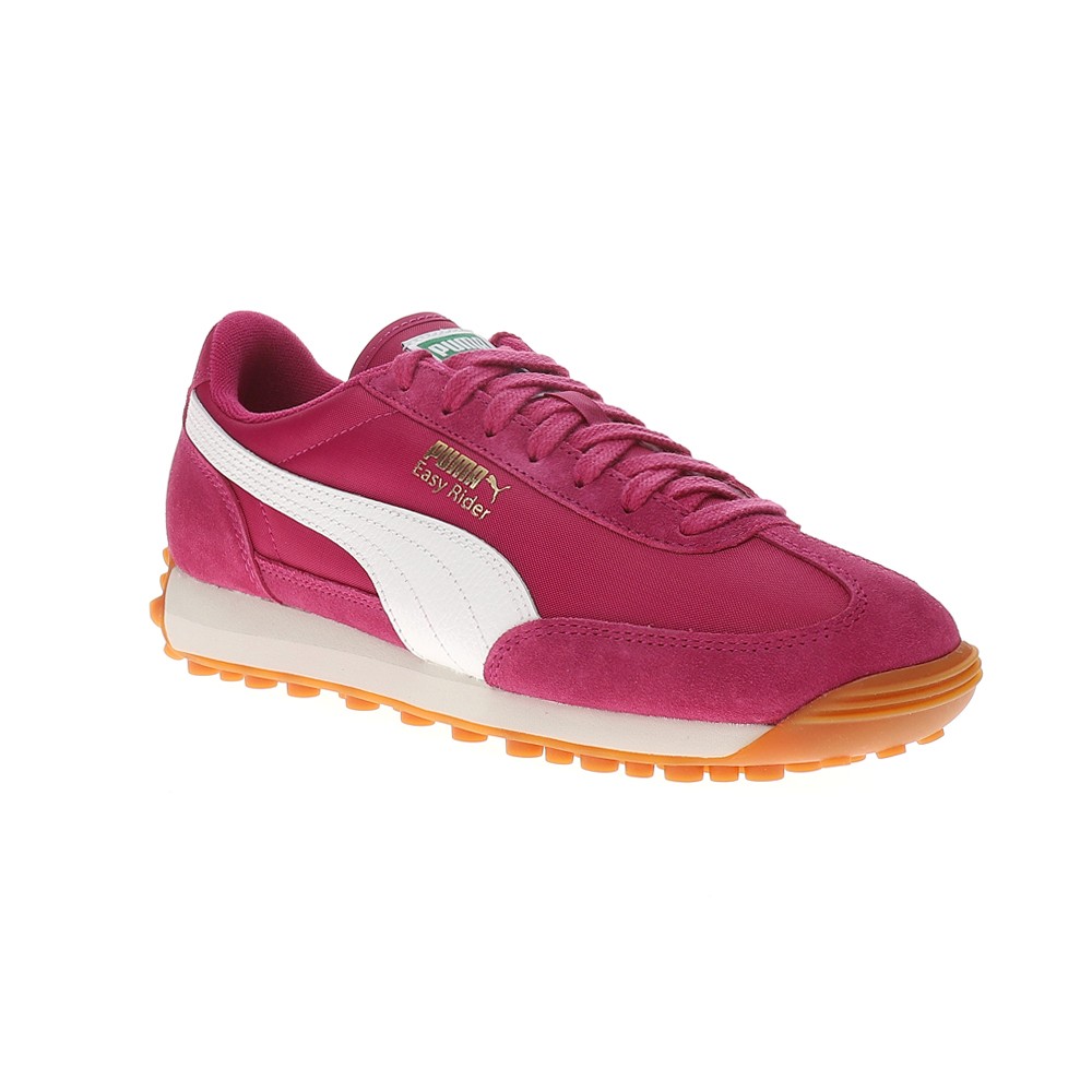 PUMA Easy Rider Vintage Lace Up Womens Pink Sneakers Casual Shoes 40077311
