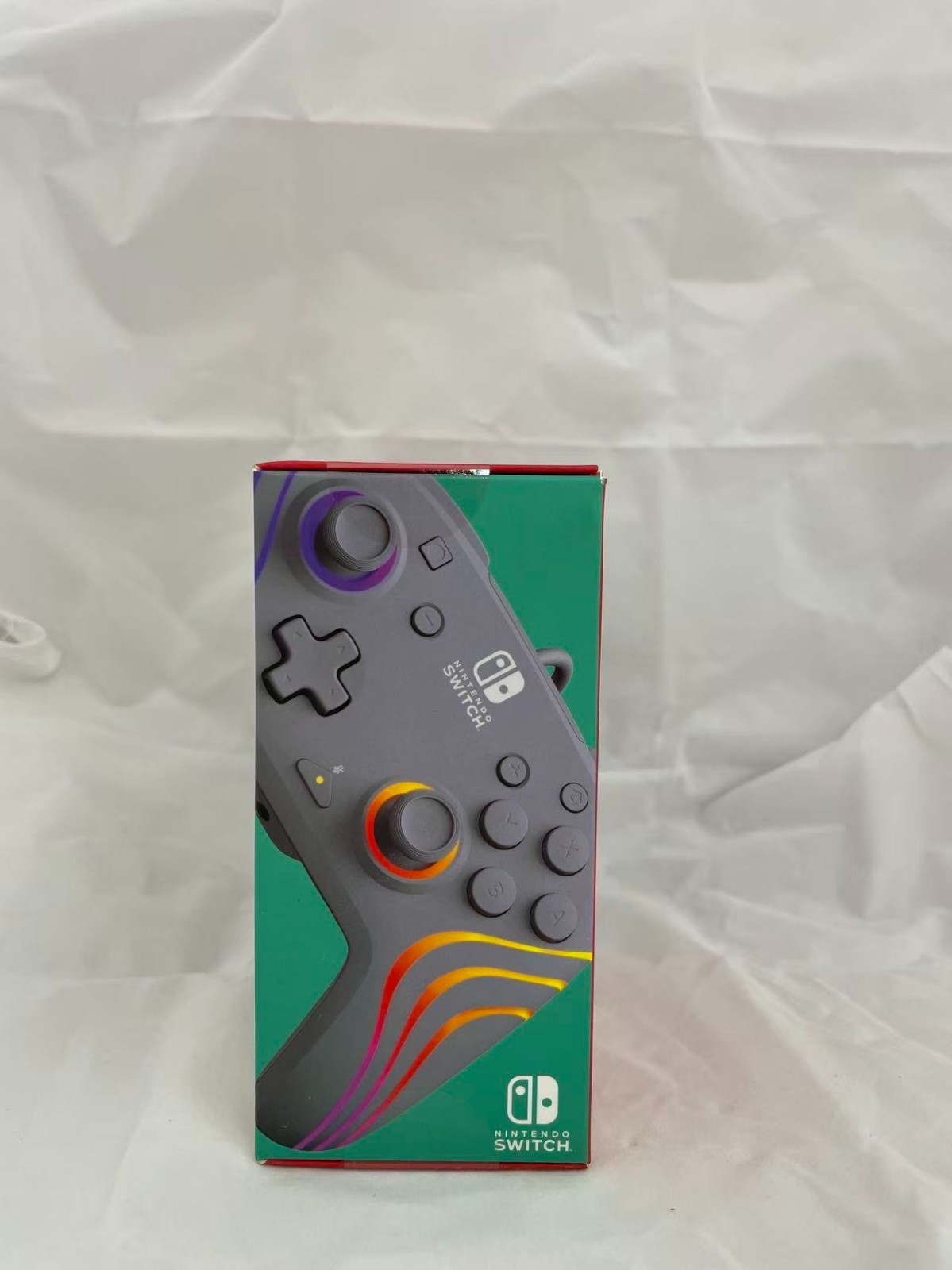 PDP Afterglow- Wave Wired Controller - Nintendo Switch-Grey Color-Brand New