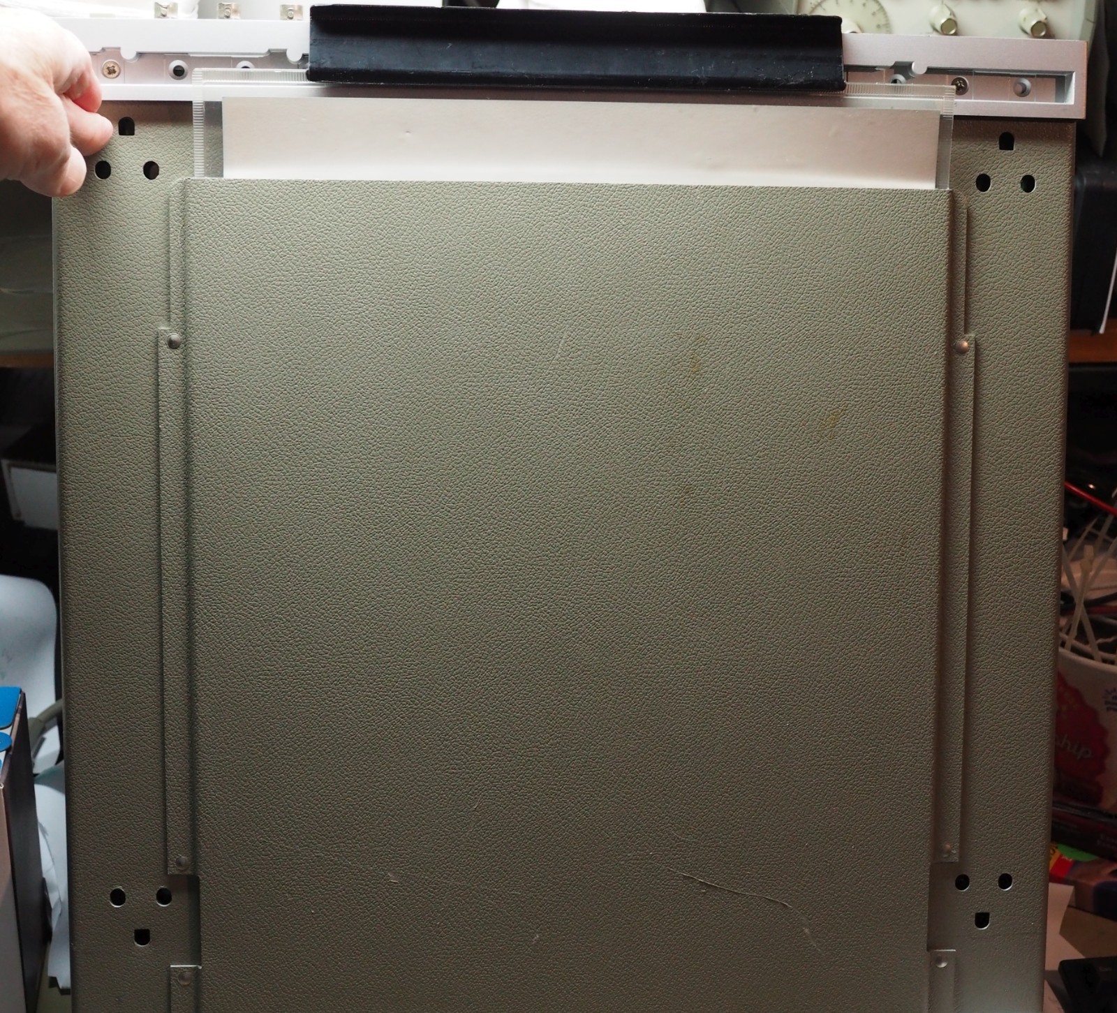 HP 8170A Logic Pattern Generator Hewlett Packard, Powers up. Vintage.