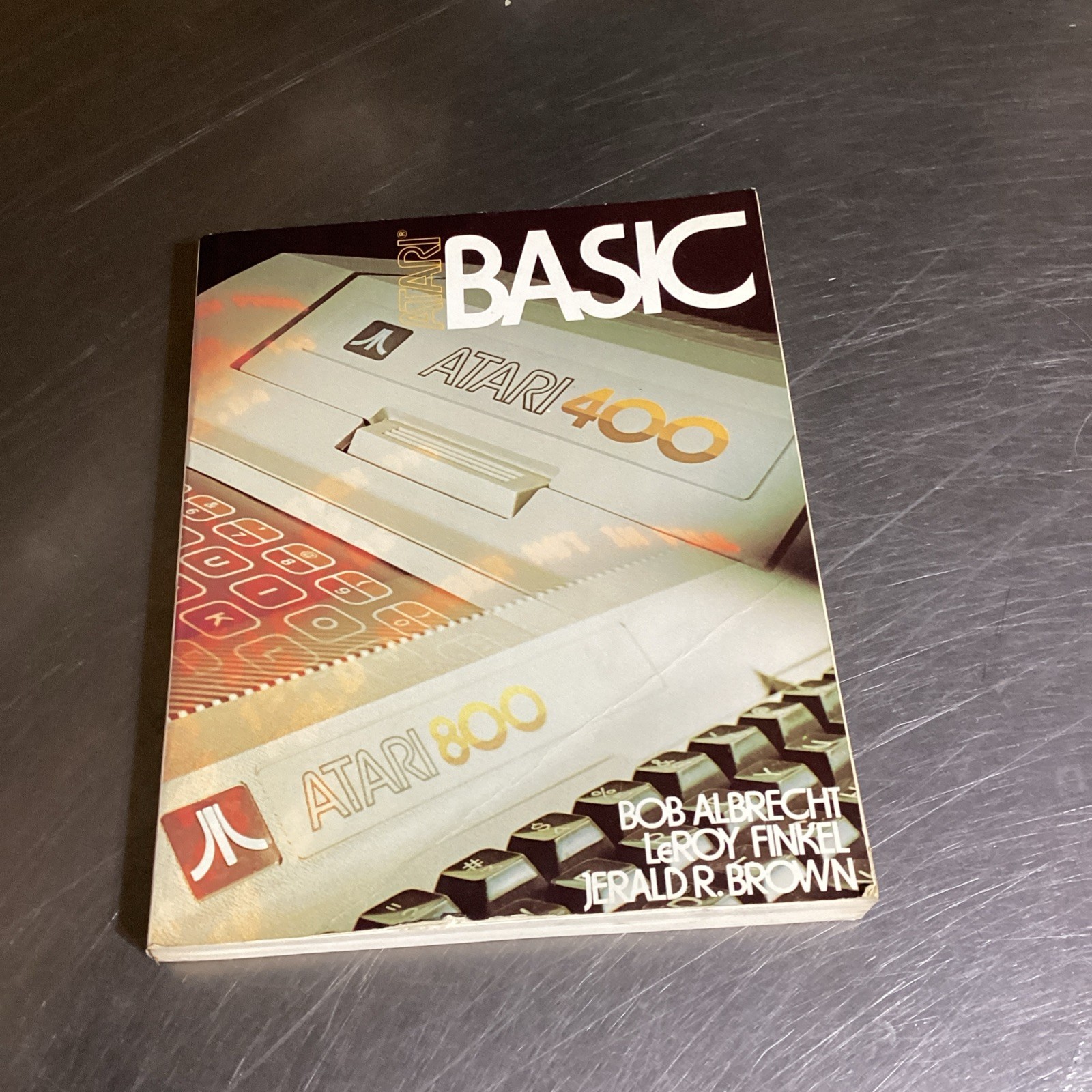 Atari BASIC 400 / 800 - A Self Teaching Guide - Vintage 1979