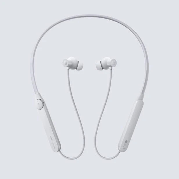 CMF by Nothing Neckband Pro-50dB ANC-Smart Dial Design-Ultra Bass-Light Grey