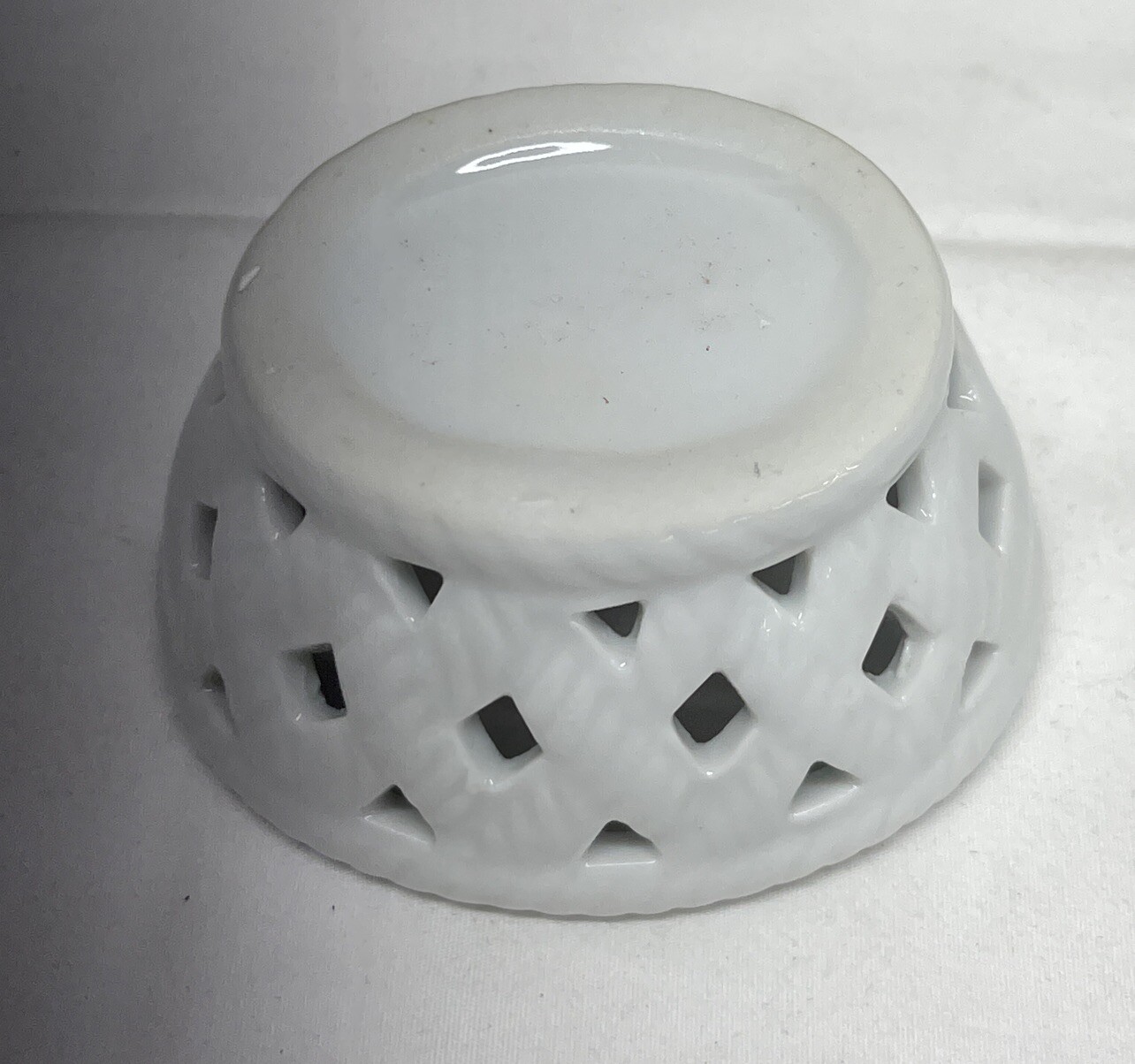 Basket Shaped Trinket Holder