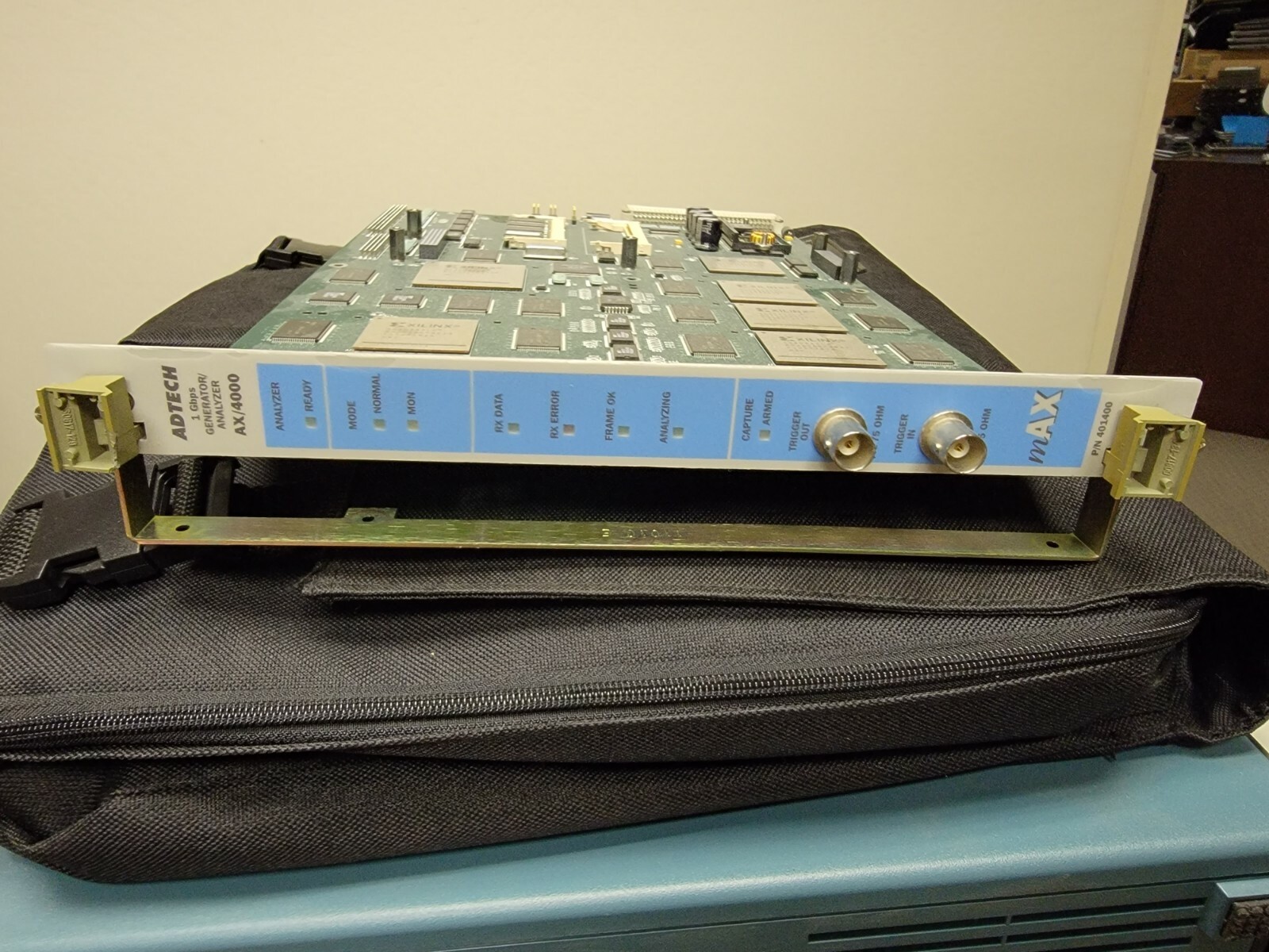 ADTECH Spirent 401400 1 Gbps Generator/Analyzer for AX/4000
