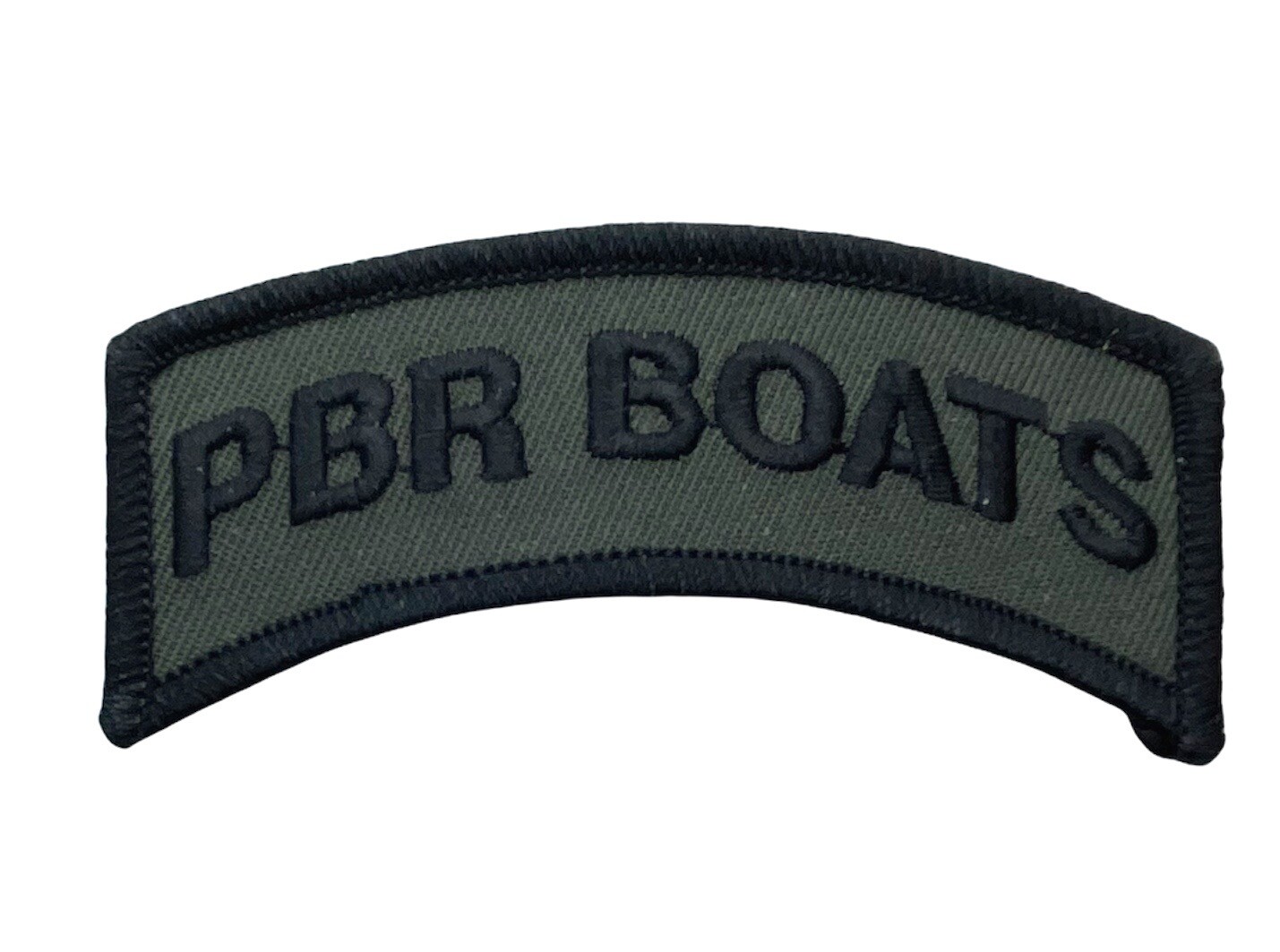 PBR Boats Rocker Shoulder Patch 3.5 inch patch H1744 F4D27M