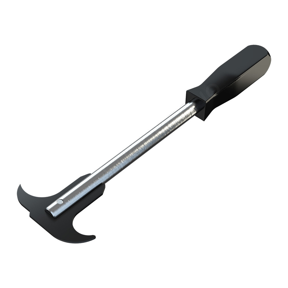1 Professional Seal Puller Tool with Dual Hook Tips Remove Oil and Grease Seals