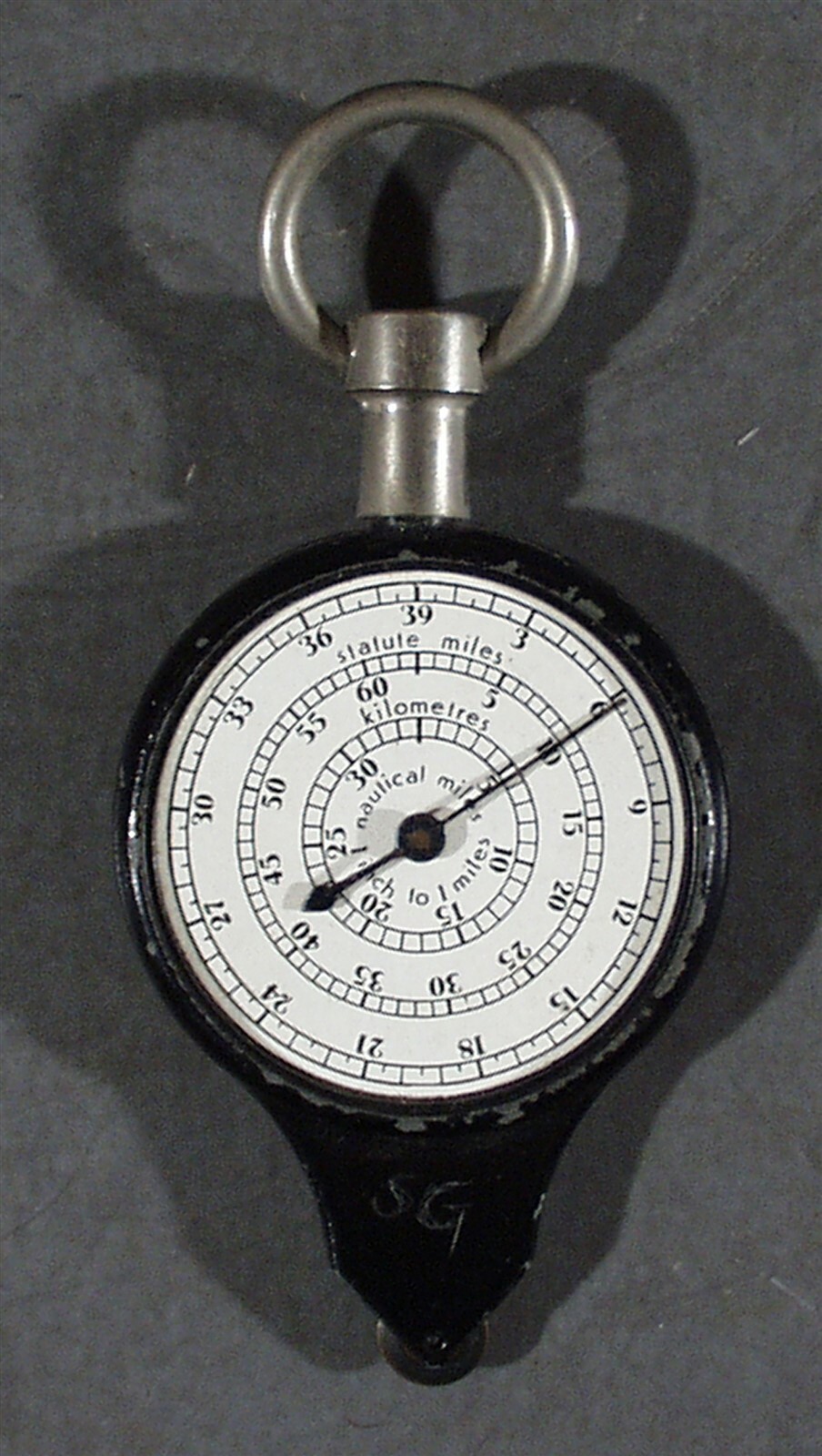 VINTAGE TACRO INCHES TO MILES OPISOMETER COUNTER DISTANCE TOOL, GERMANY