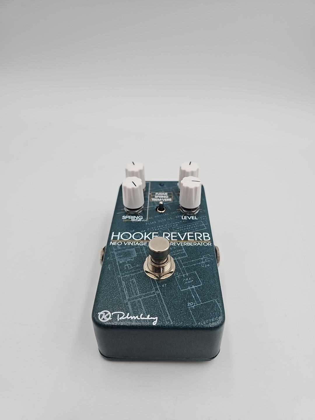 Keeley Hooke Reverb Spring Effects Pedal