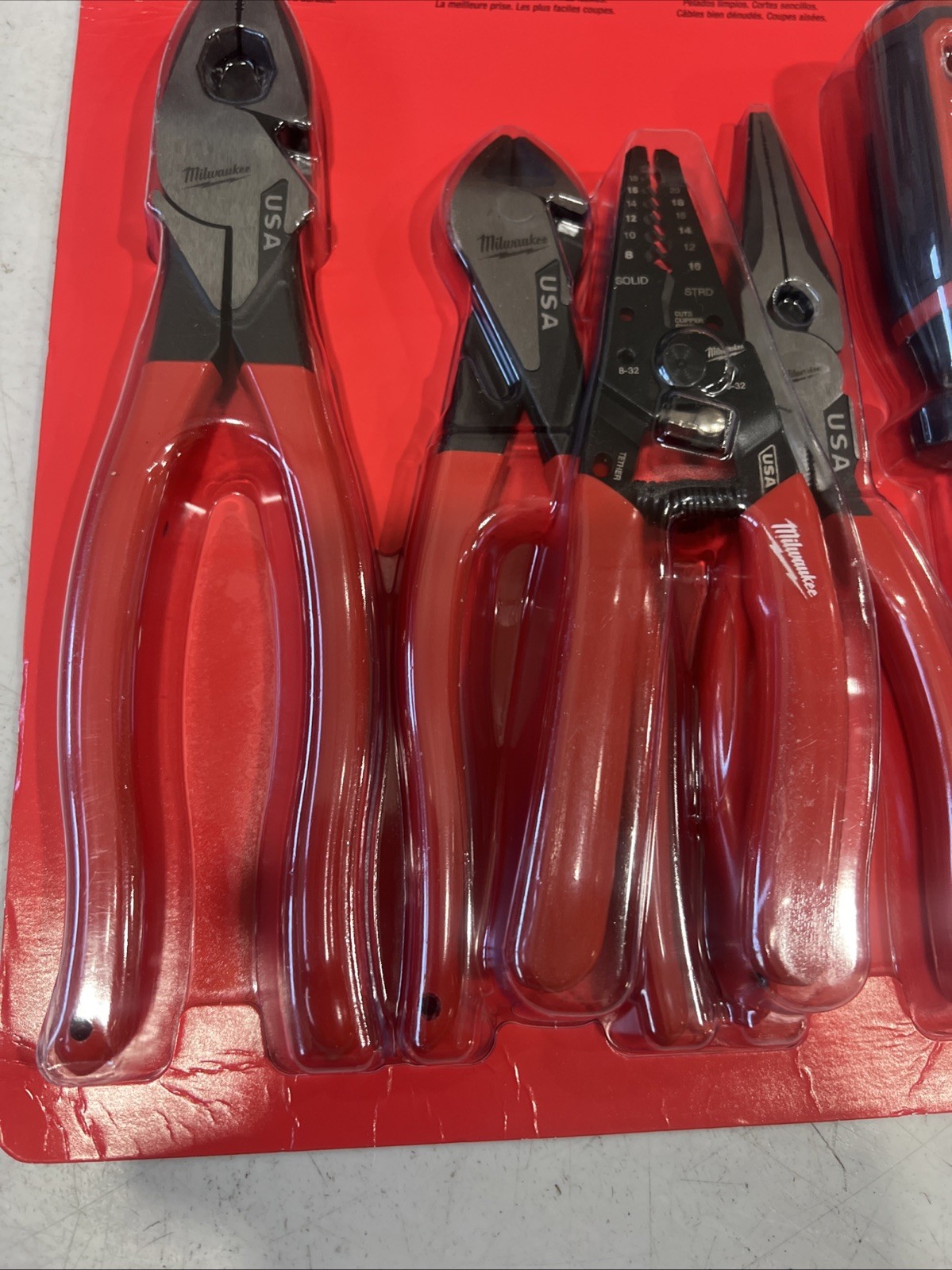 Milwaukee MT500-6 Hand Tool Set 6 Pieces