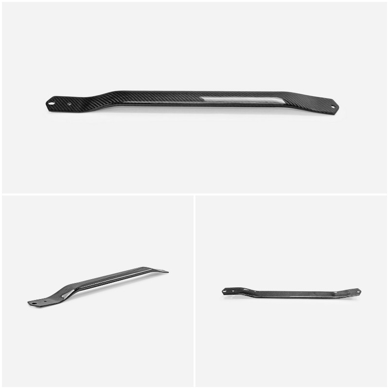Universal Dry Carbon Fiber Auto Engine Strut Brace 1 Pcs For Kia Stinger