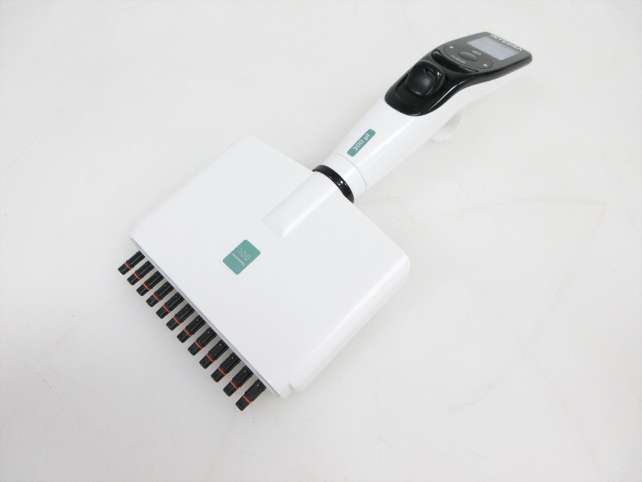 INTEGRA VIAFLO 300 uL 12 CHANNEL LIGHTWEIGHT ELECTRONIC PIPETTE 4633