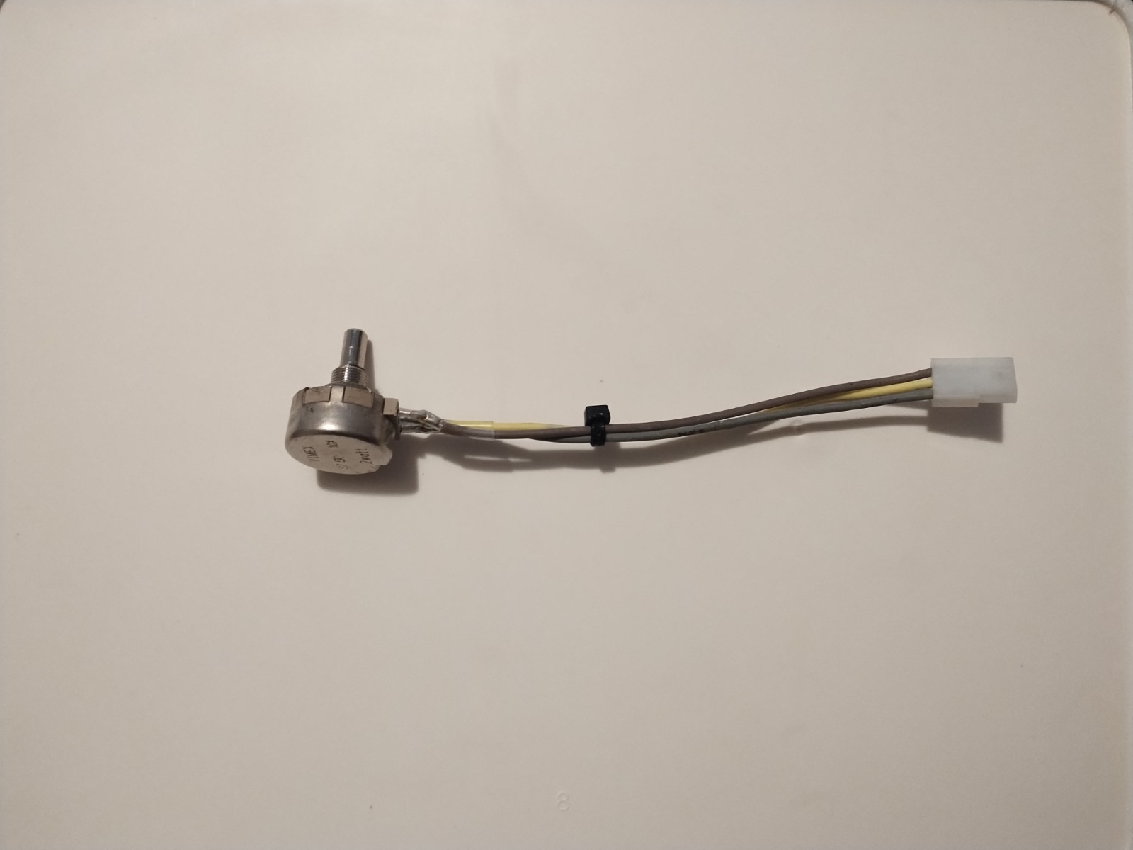 Potentiometer 5k Ohm 2w NOS