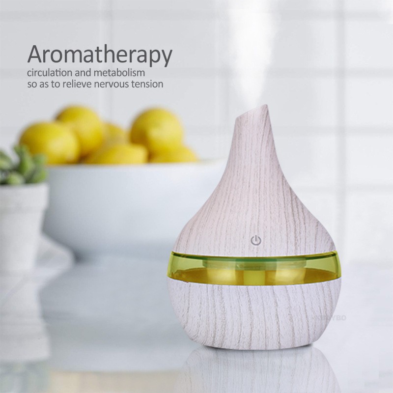 Creative USB Humidifier Air Purifier Mist Diffuser for Car Office Desktop