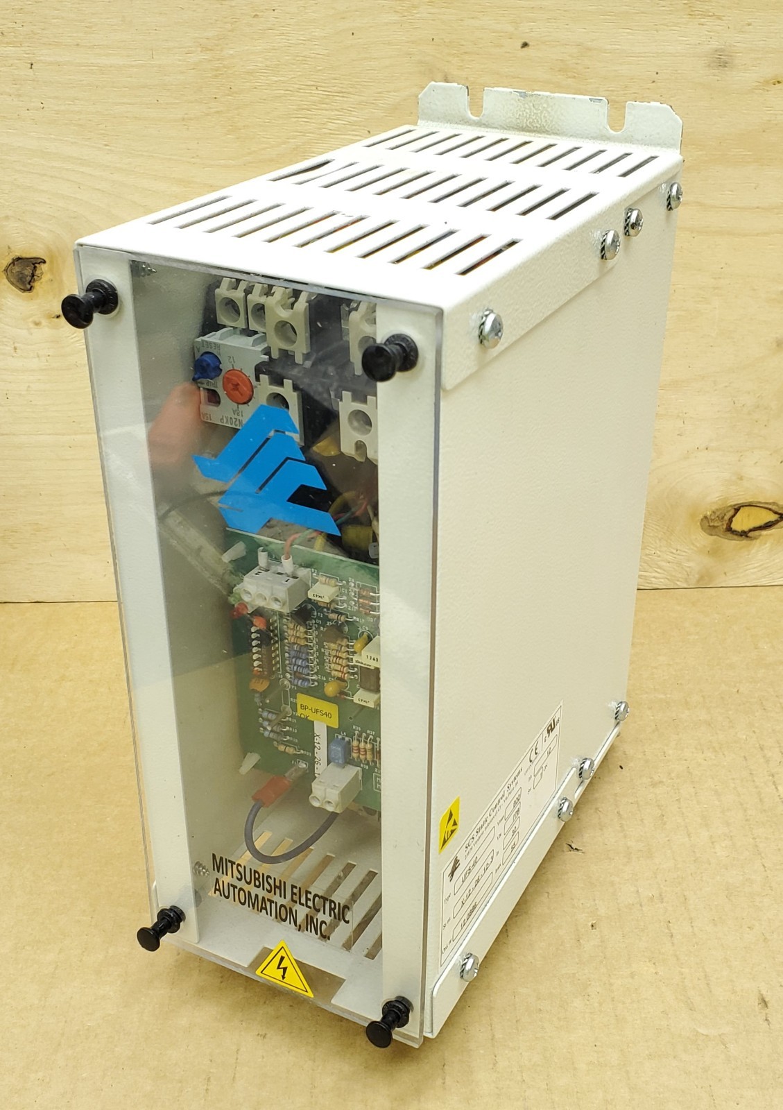 Mitsubishi SCS Static Control Systems UFS-40 Resistor Brake Unit - NICE