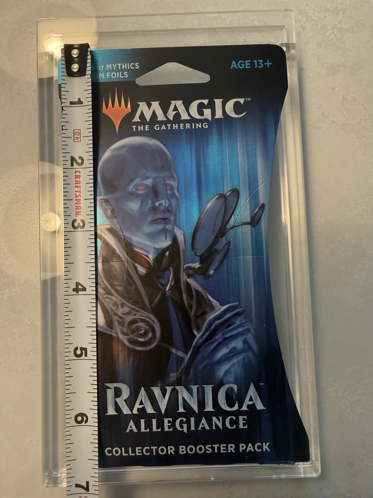 Acrylic Case Blister Pack Display