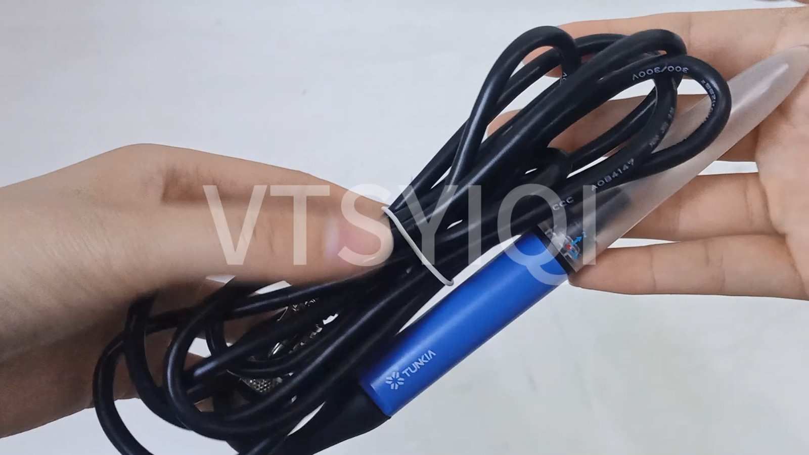 Gauss Meter Gaussmeter Axial Probe TD8620 1% Tesla Meter Probe Sensor