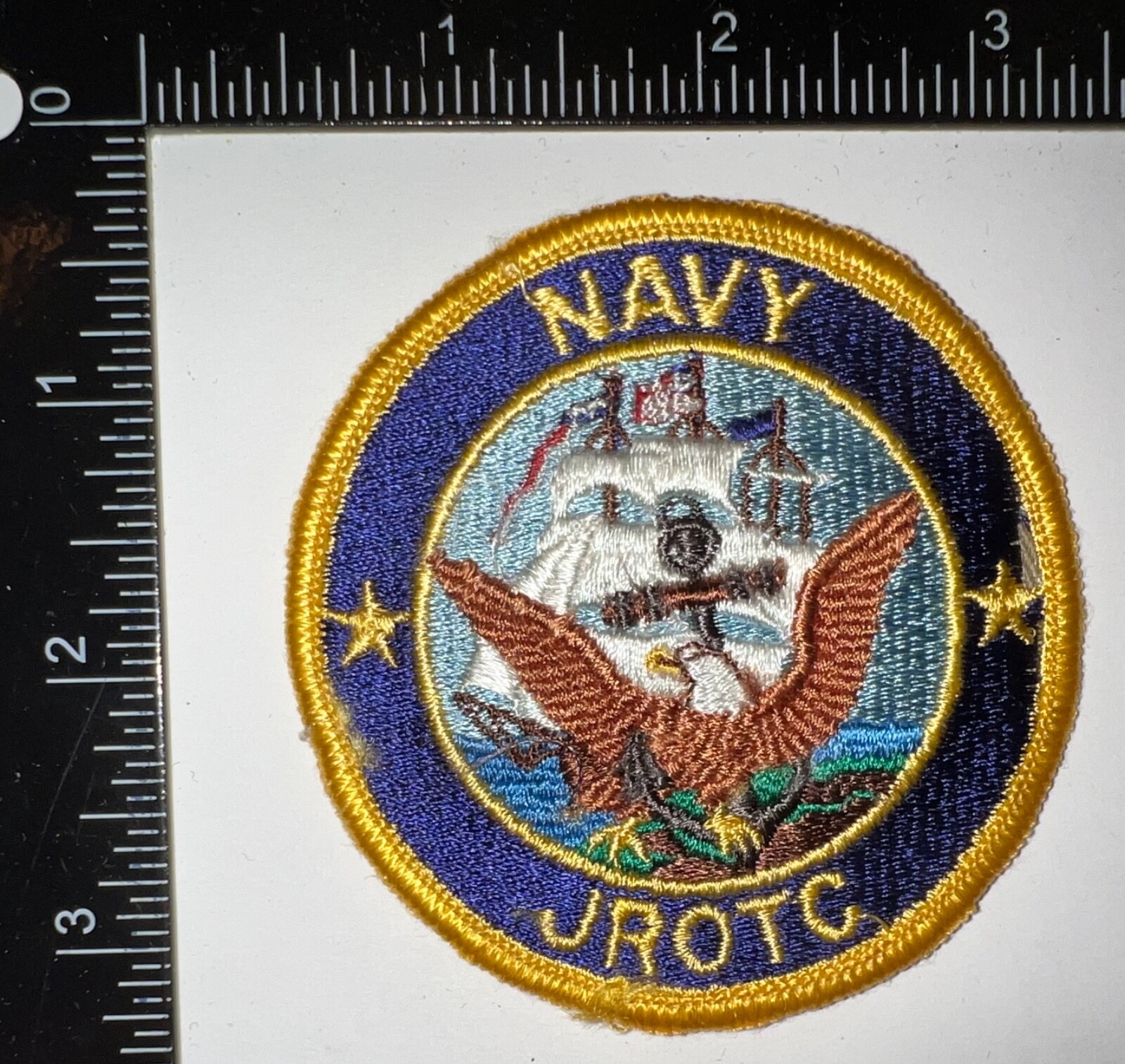 Cold War USN US Navy JROTC Patch