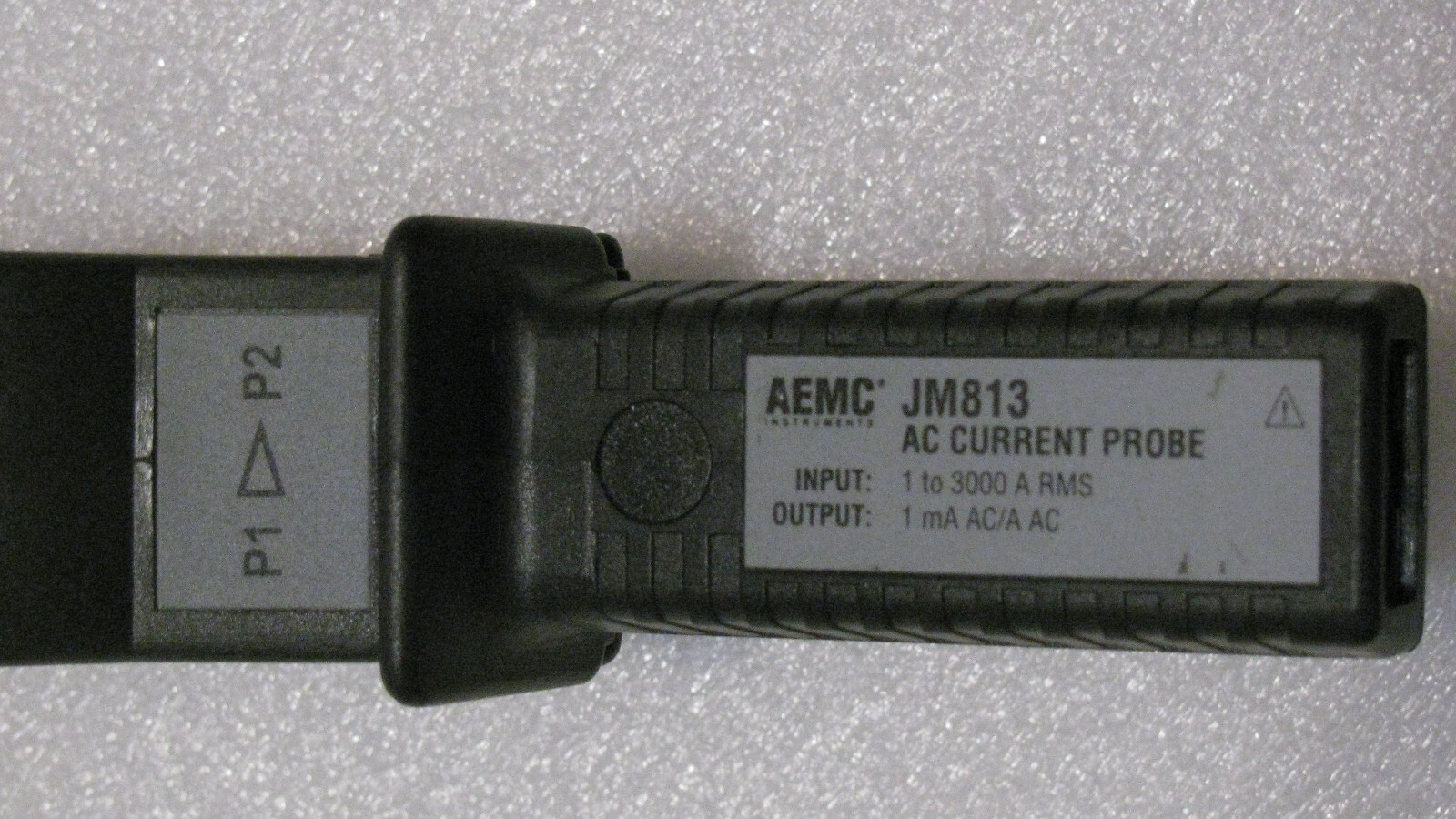 AEMC JM813 AC Current Probe (Jack - 1mA/A - 3000A max)