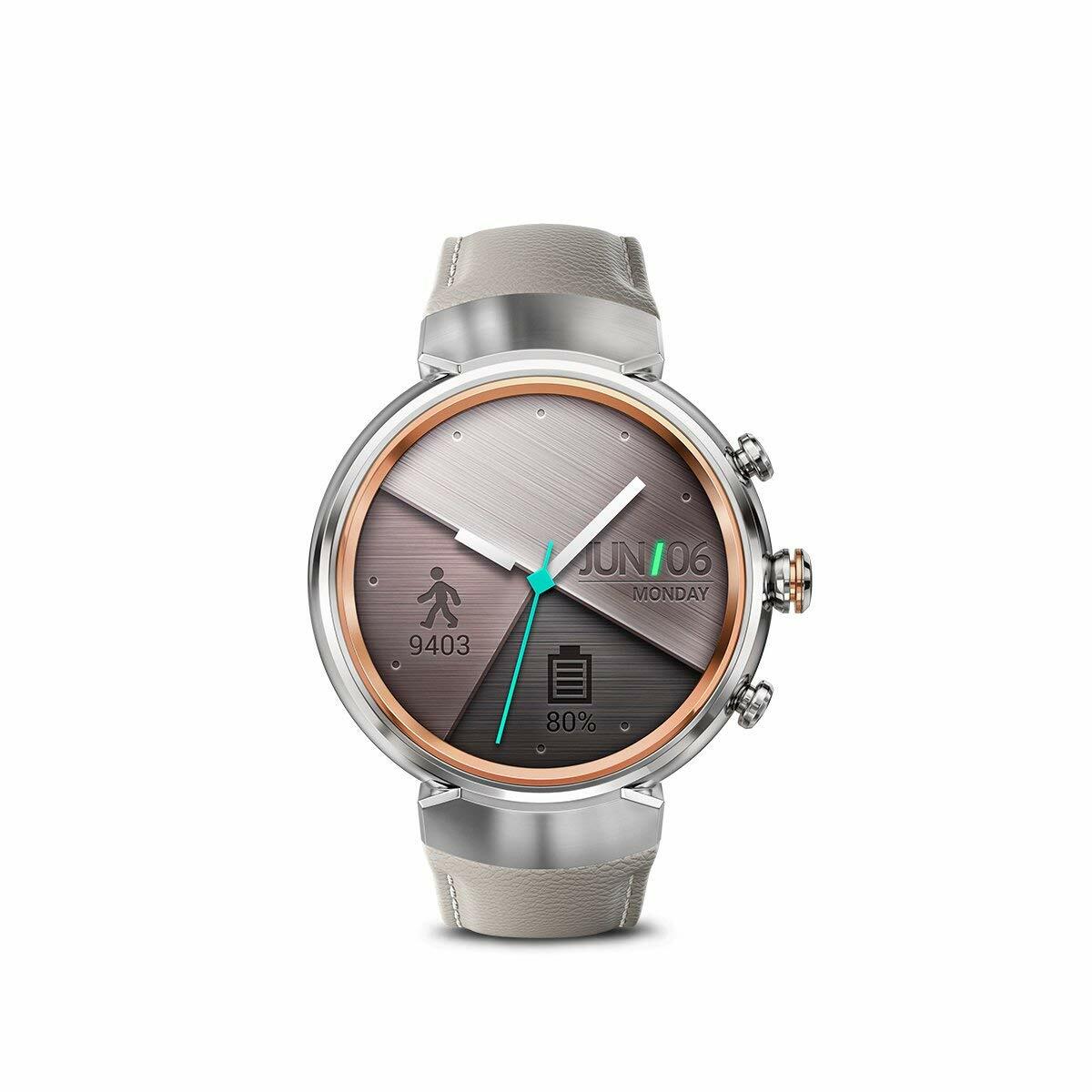 Asus ZenWatch 3 WI503Q-SL-BG AMOLED 1.39" Smart watch WiFi Beige Leather