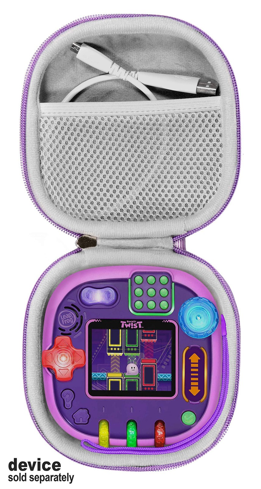 GETGEAR tailor made protective case for LeapFrog RockIt Twist Handheld Learning