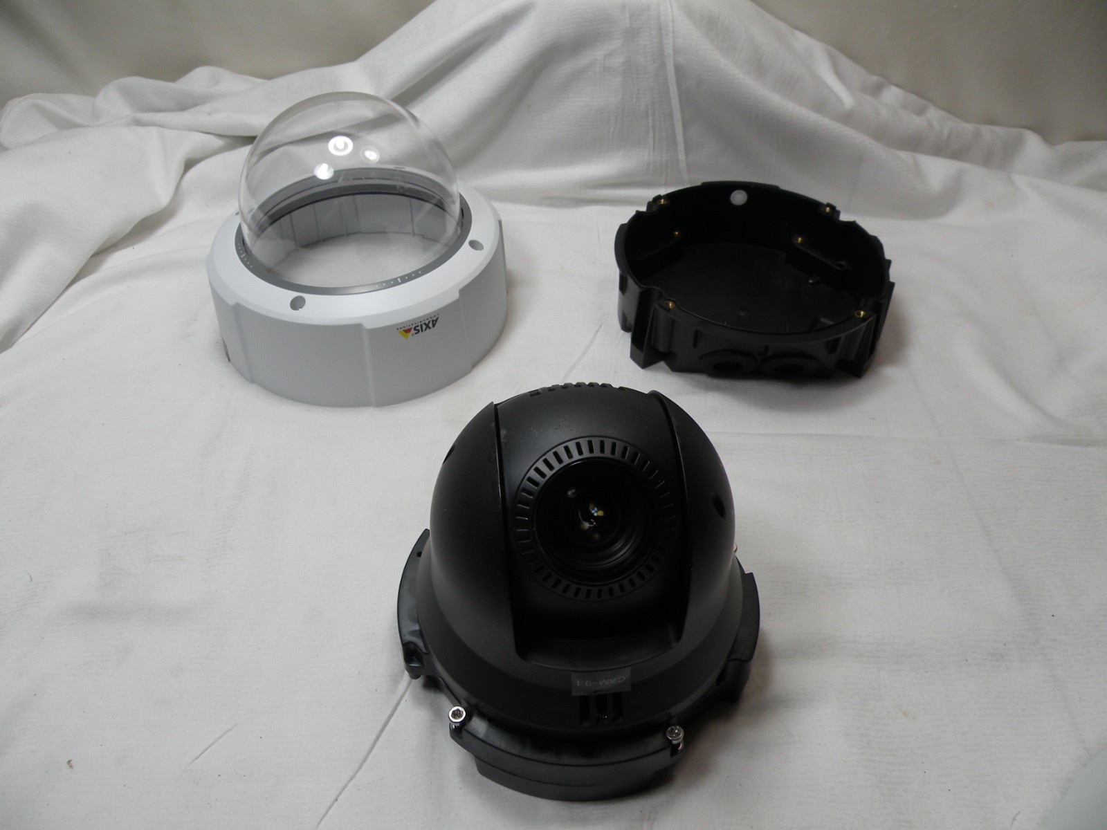 AXIS M5525-E 60HZ 1080P PTZ Outdoor Network Camera, AS IS