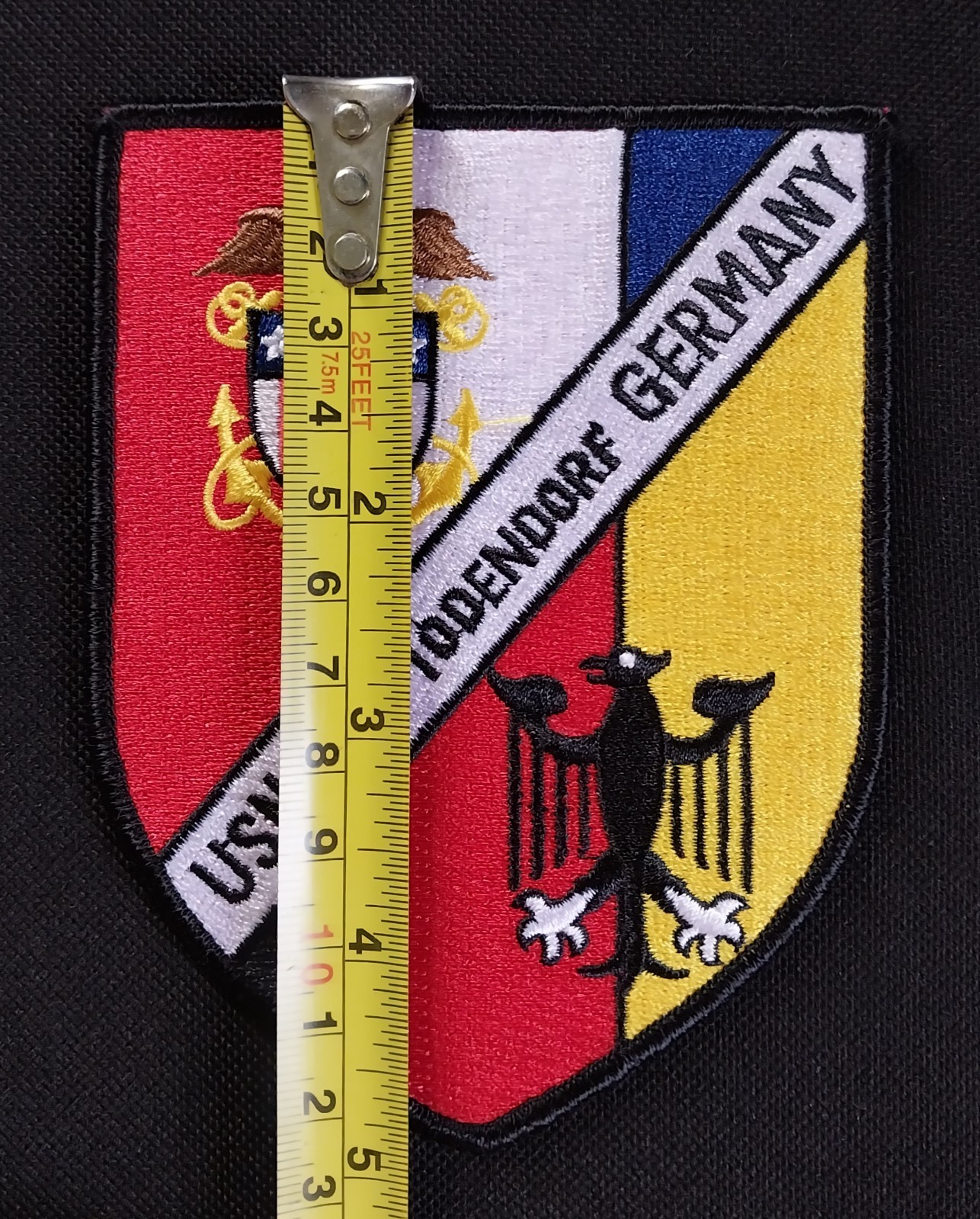 Naval Security Group Activity USNSGA TODENDORF GERMANY USN Military Navy Patch