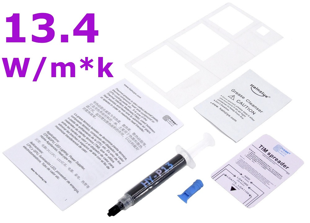 13.4W/m*k CPU Thermal Compound Computer PC Chipset Northbridge Thermal Paste