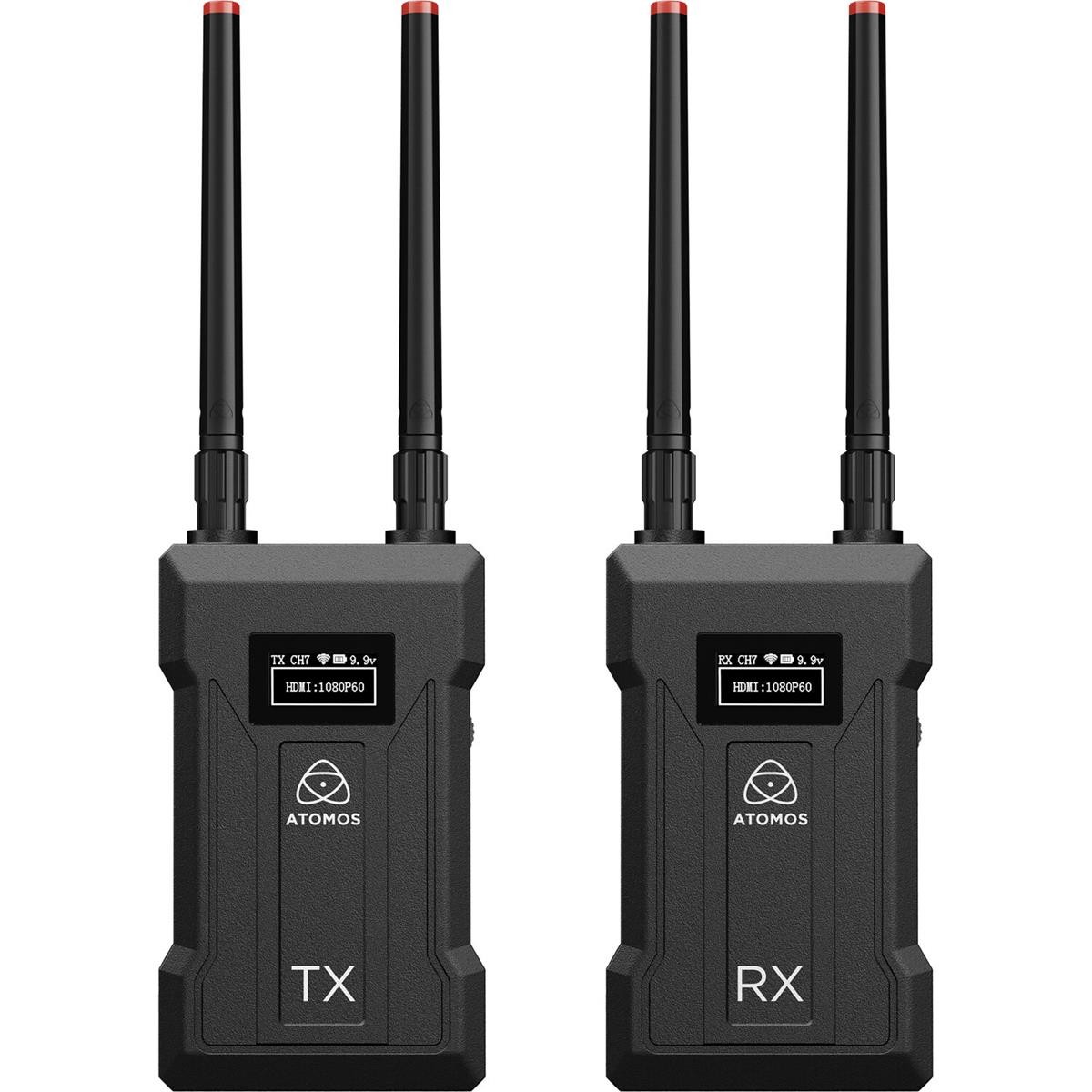 Atomos TX-RX 4K HDMI/SDI Wireless Video Transmission System, 985' Range
