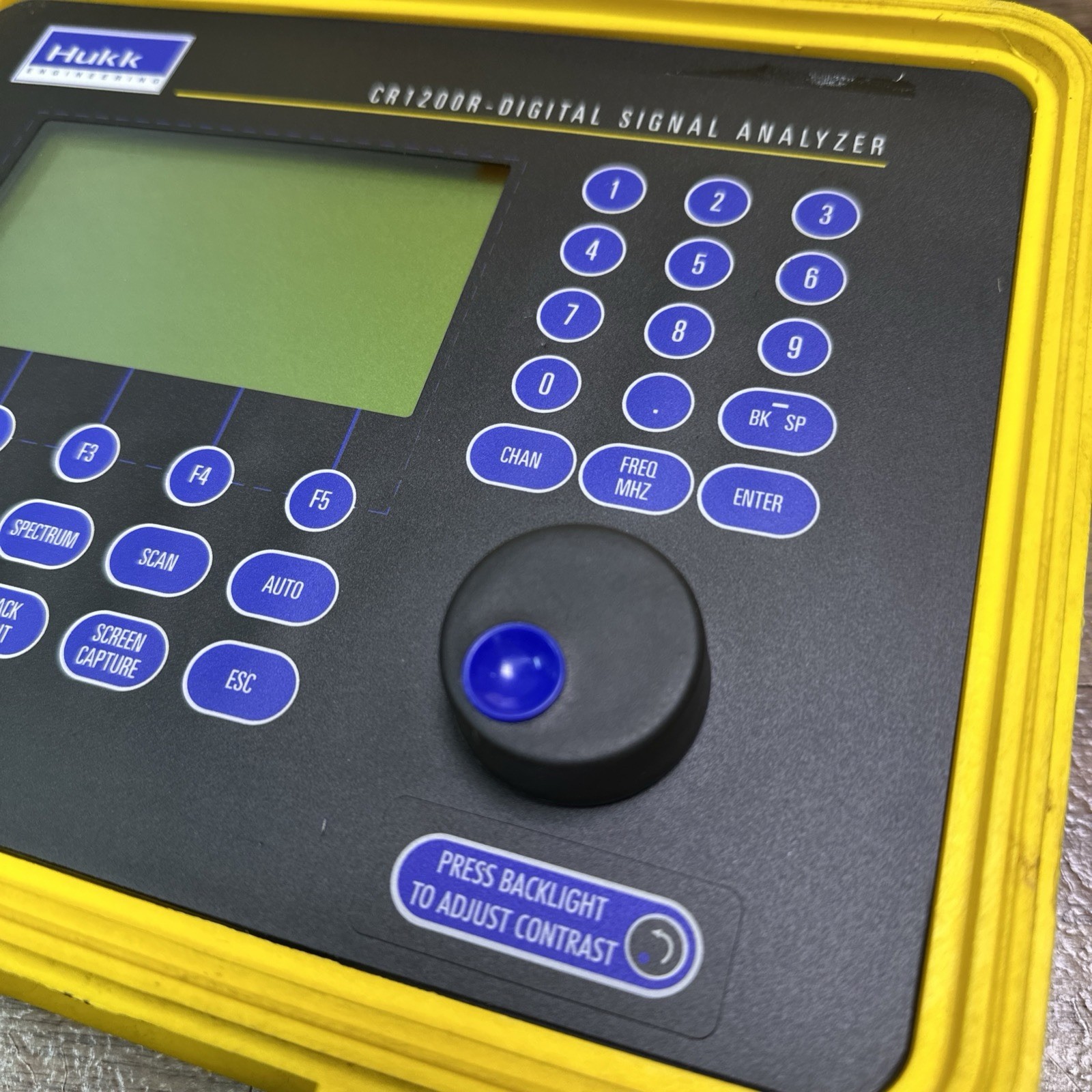 Hukk Engineering CR1200R Digital Signal Analyzer / READ