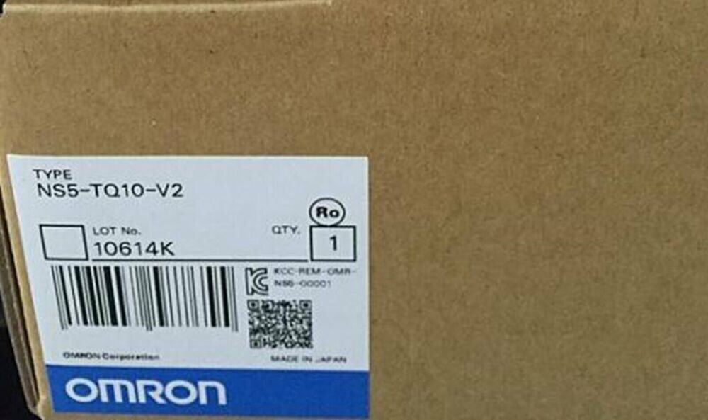 NS5-TQ10-V2 1PC Brand New Sealed Omron HMI Touch Panel NS5TQ10V2