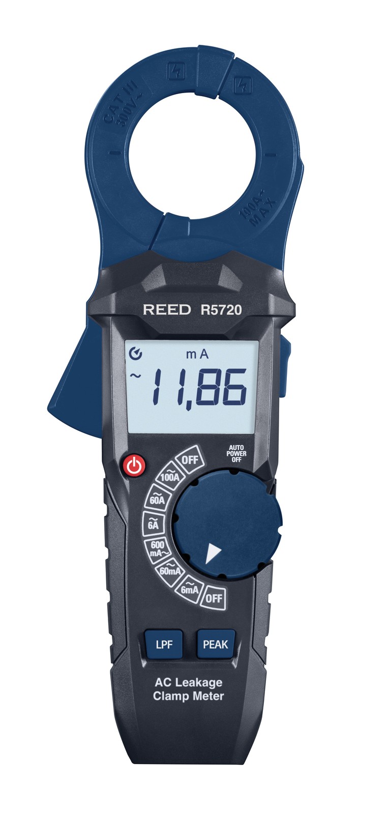 REED Instruments R5720 AC Leakage Clamp Meter