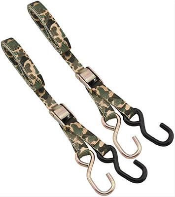 BikeMaster 100523 1" x 72" Nylon Camo Tie-Downs