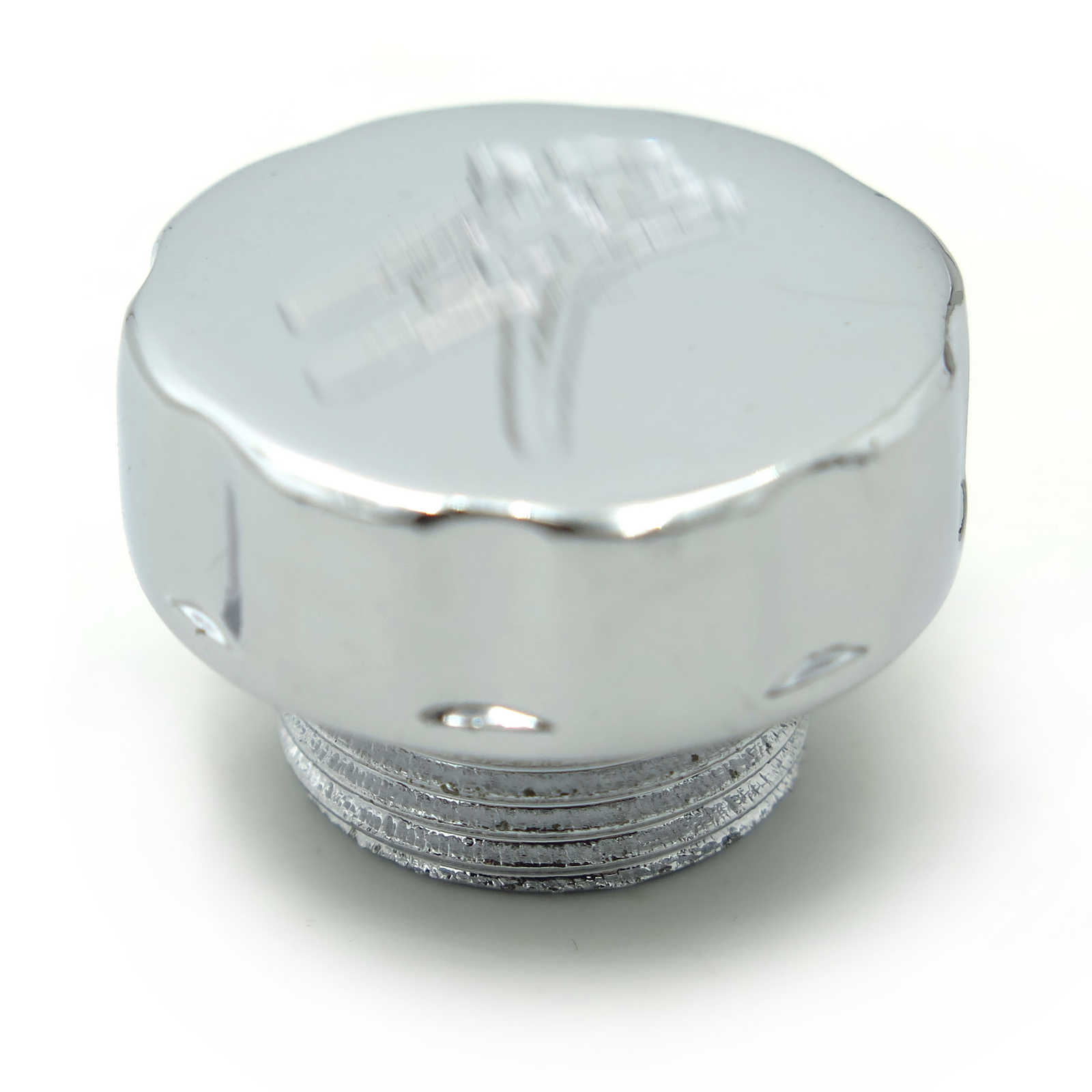 Chrome Brake Fluid Reservoir Cap For 1999-2012 Suzuki Hayabusa GSXR 1300