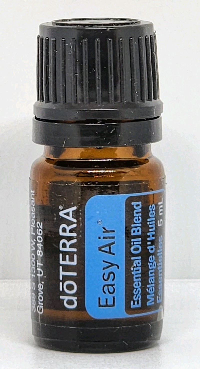 doTERRA Easy Air Essential Oil Blend 5 mL New Sealed Bottle