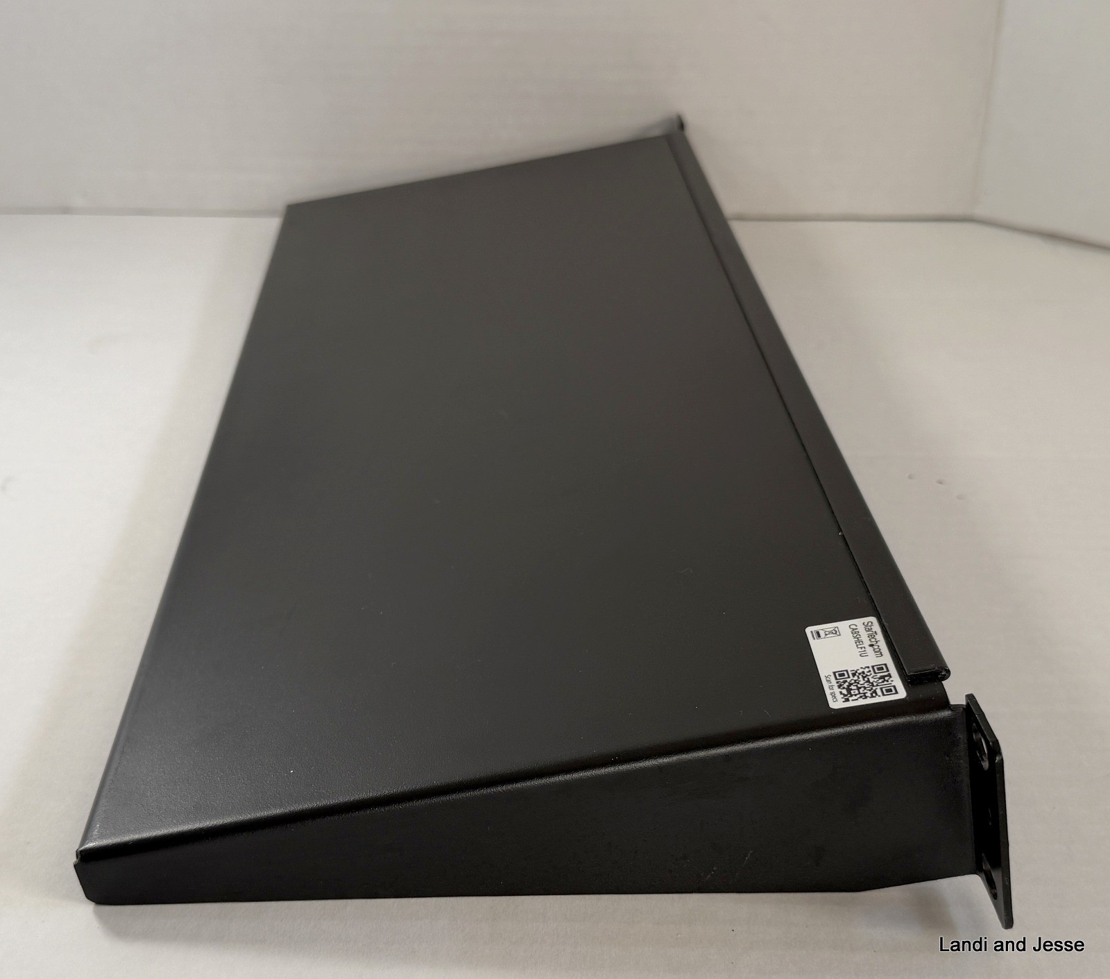 StarTech 1U 7in Depth Universal Fixed Rack Mount Shelf – 33lbs