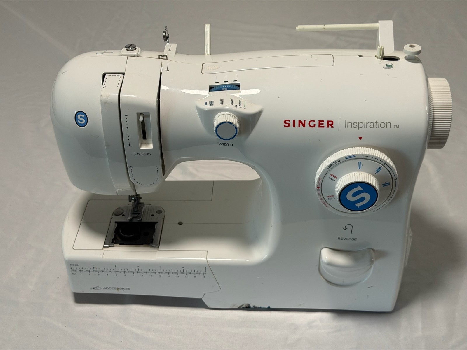Singer Inspiration 4210 Sewing Machine 10 Stitch Portable Beginner Tested Works