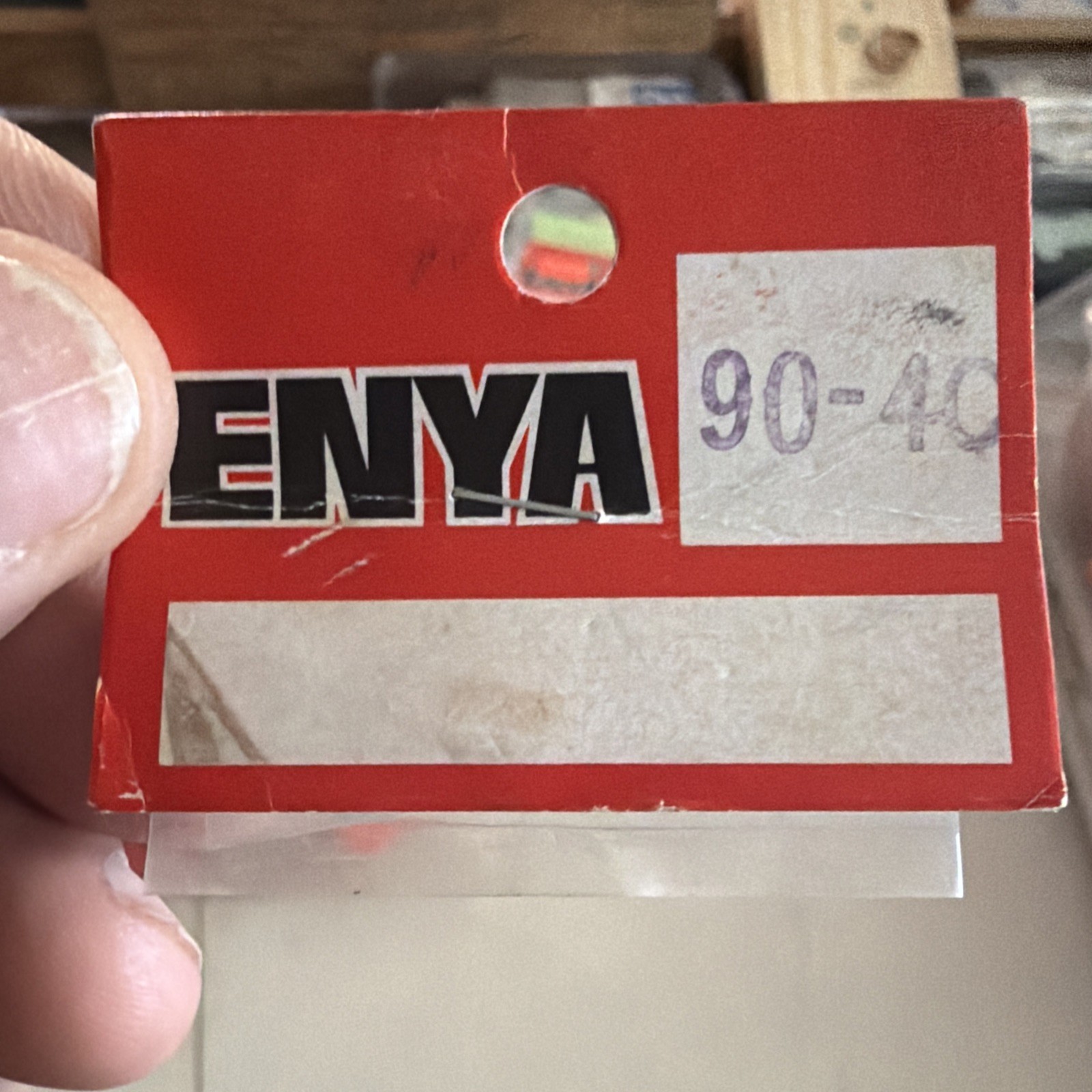 Enya 90 4C Muffler Band Strap Nut Part Number TM19DS