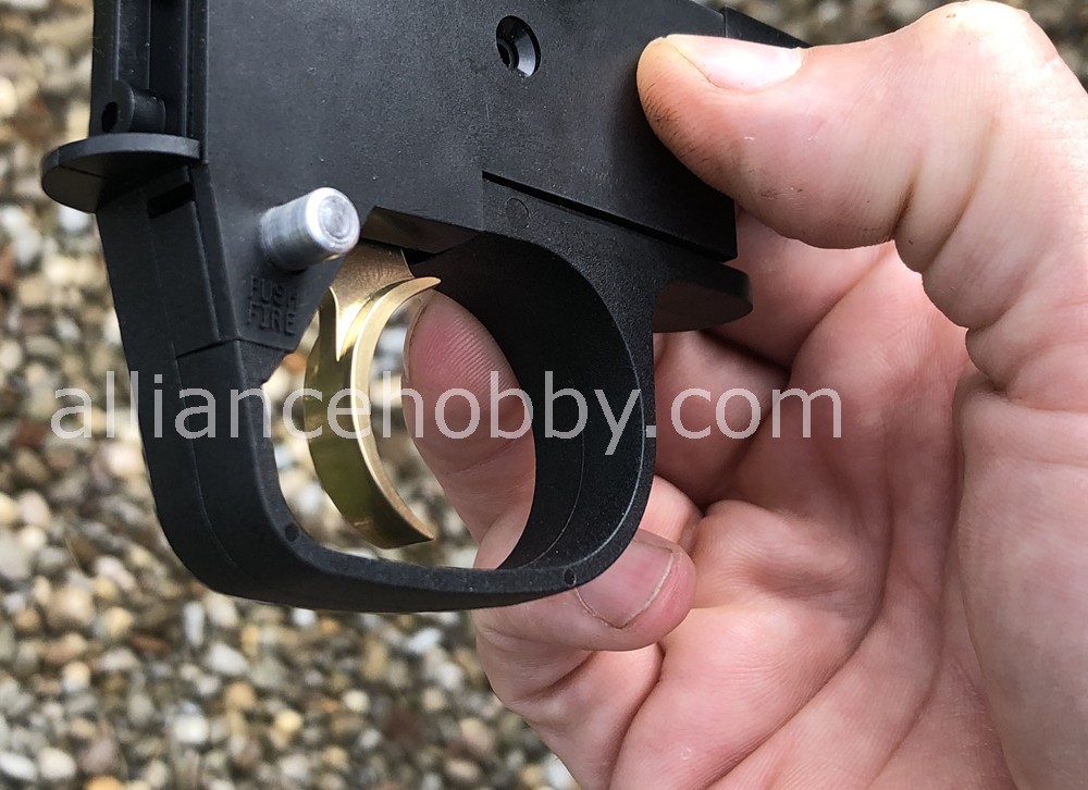 Adjustable Solid Brass Trigger - Fits Crosman 2260 362 3622 Discovery Maximus