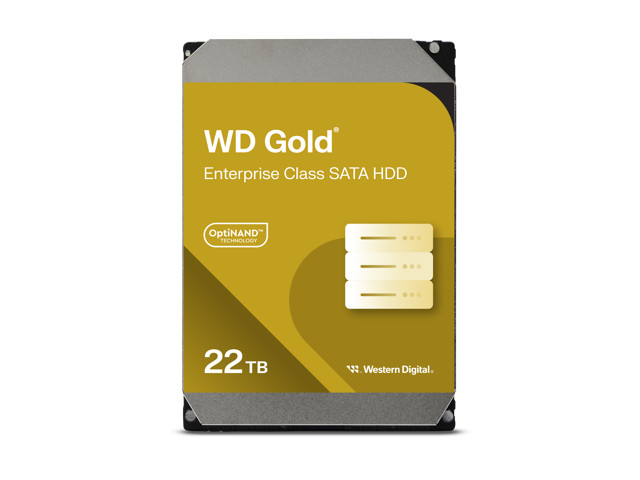 Western Digital 22TB WD Gold Enterprise Class SATA Internal Hard Drive HDD - ...