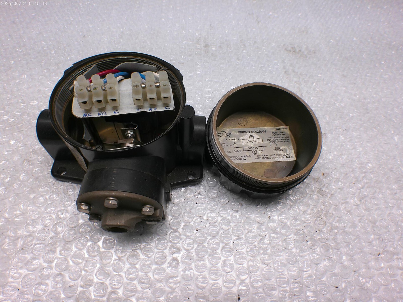 ASHCROFT B761V SWITCH NSNP