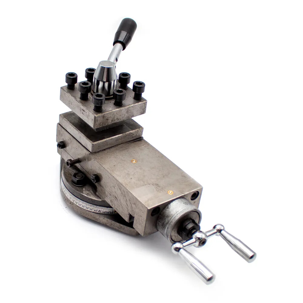 Lathe Tool Holder Assembly Quick Change Tool Holder Lathe Cutter Holder AT300