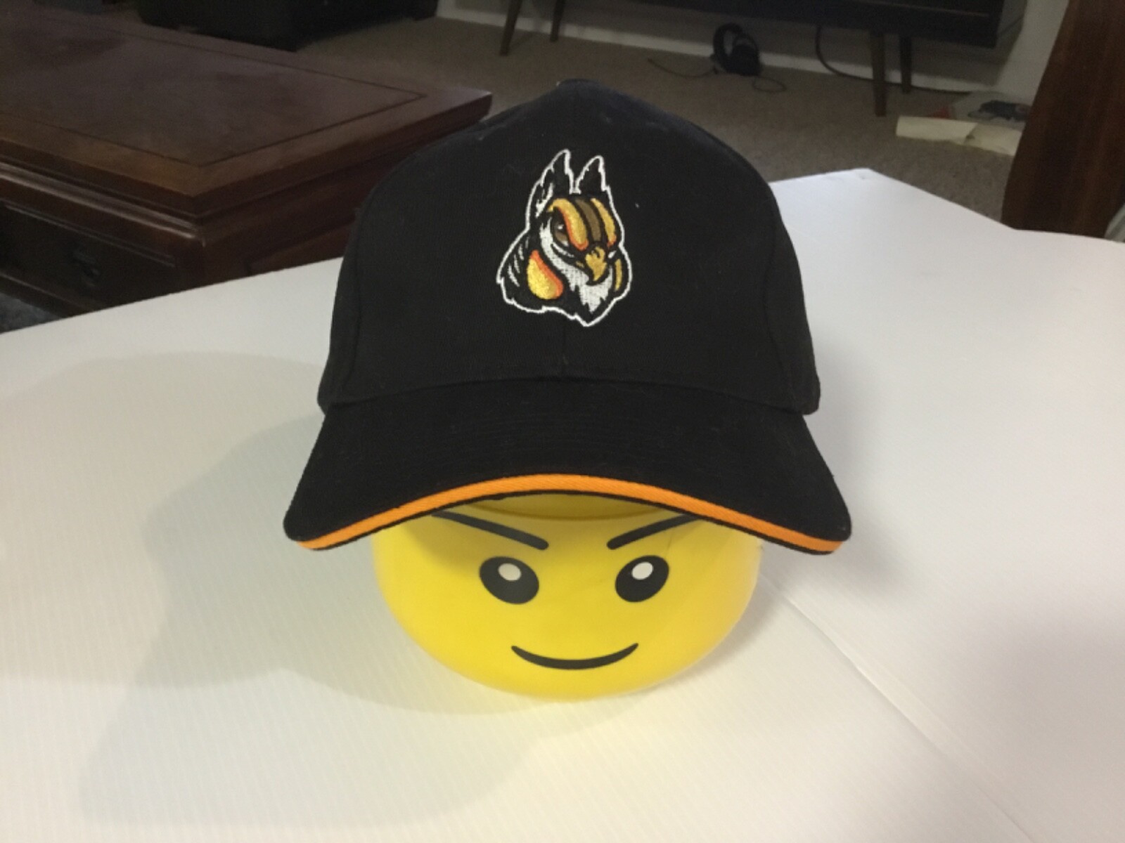 SCHAUMBURG Boomers MELONWEAR Black SGA Snapback Baseball Hat - Cool