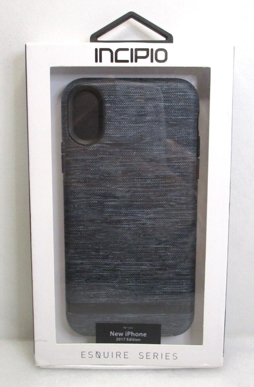 INCIPIO ESQUIRE SERIES NEW IPHONE X CASE 2017 EDITION - BOXED